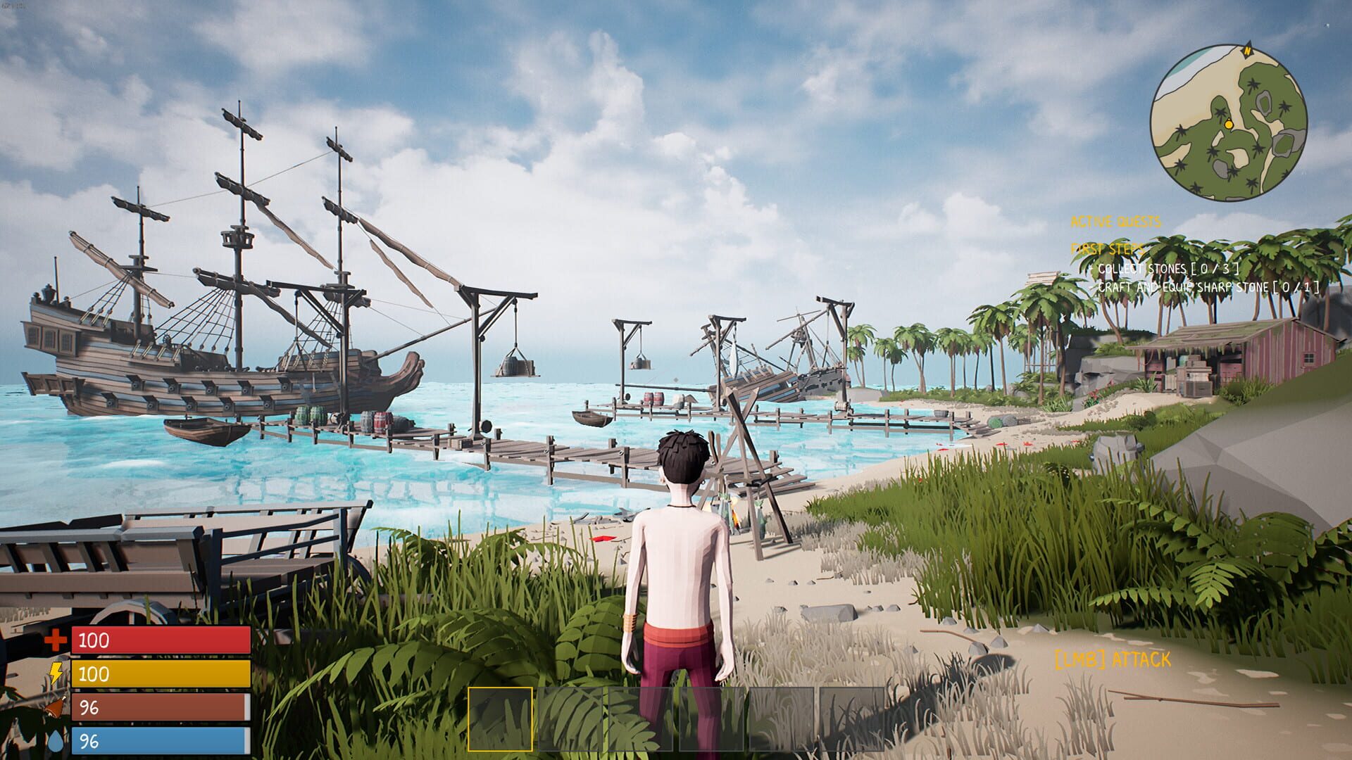Pirates - Screenshot