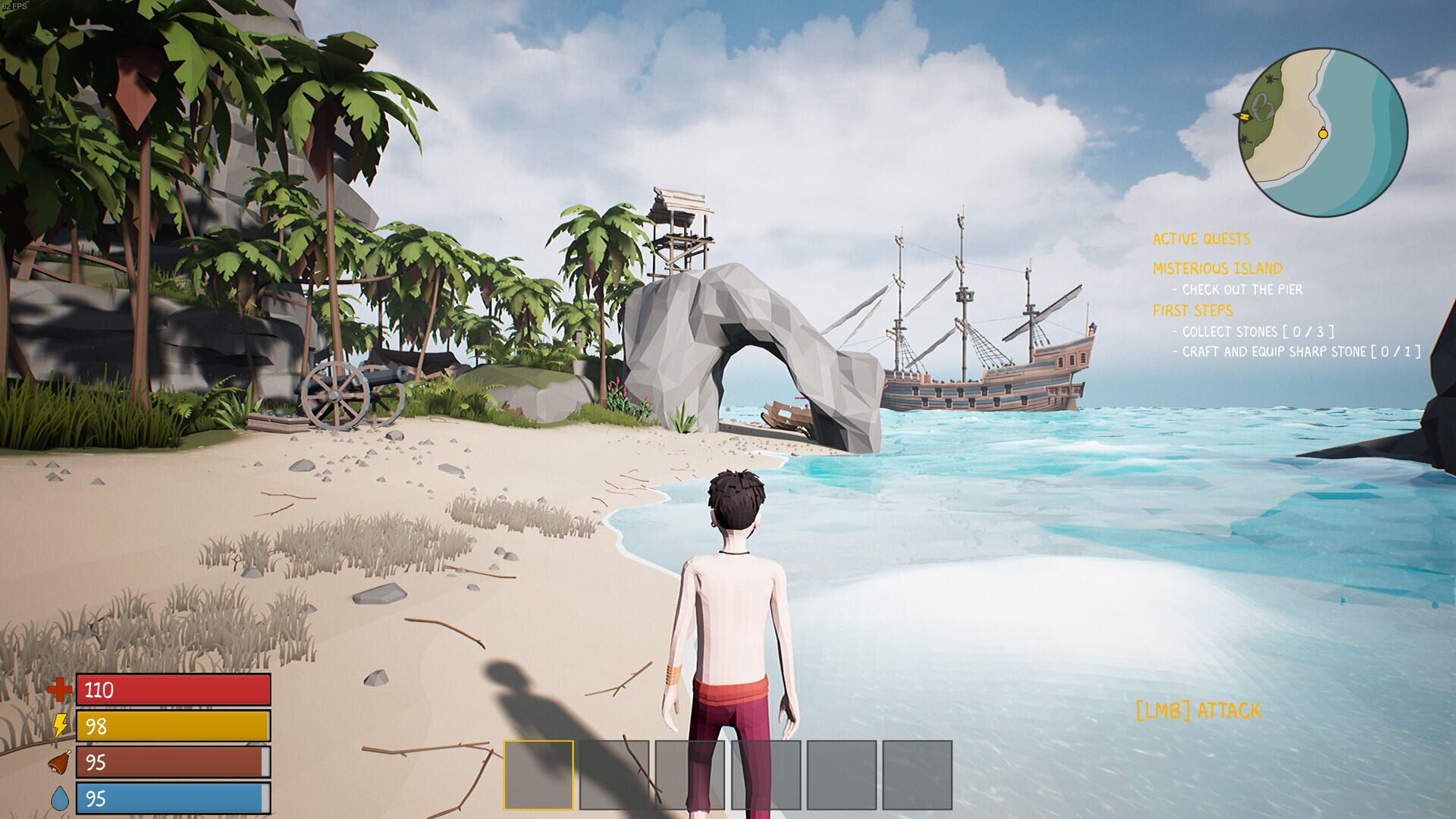 Pirates - Screenshot