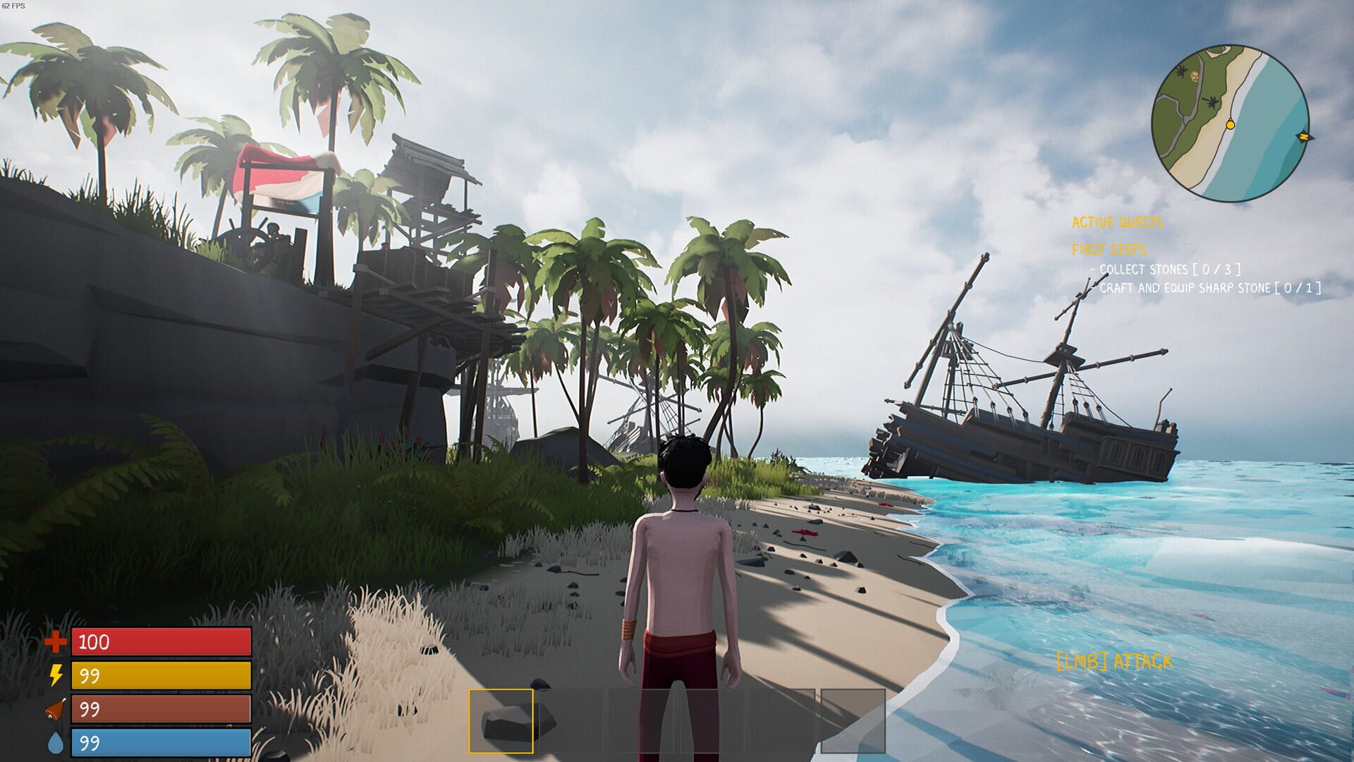 Pirates - Screenshot
