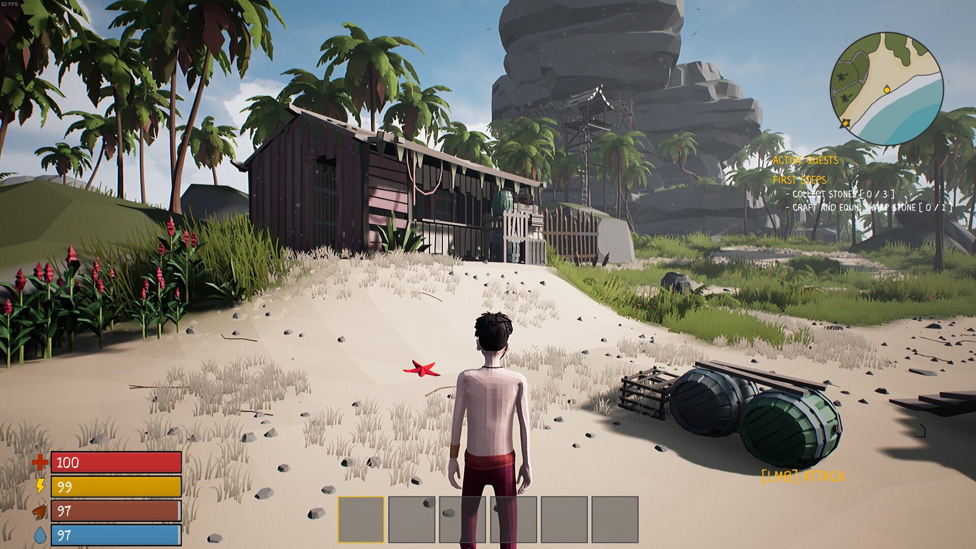 Pirates - Screenshot