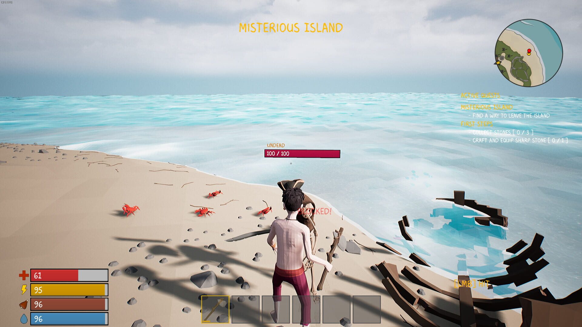 Pirates - Screenshot