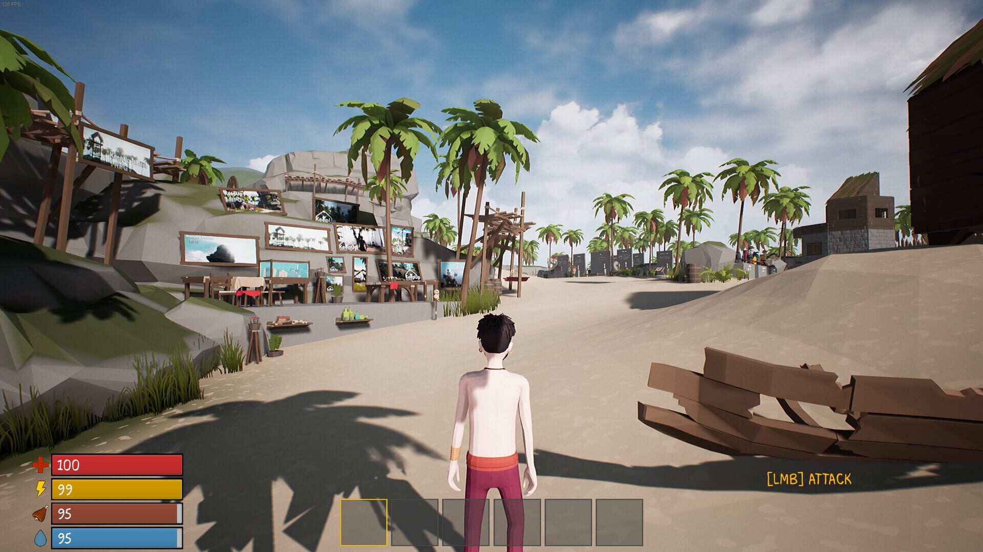 Pirates - Screenshot