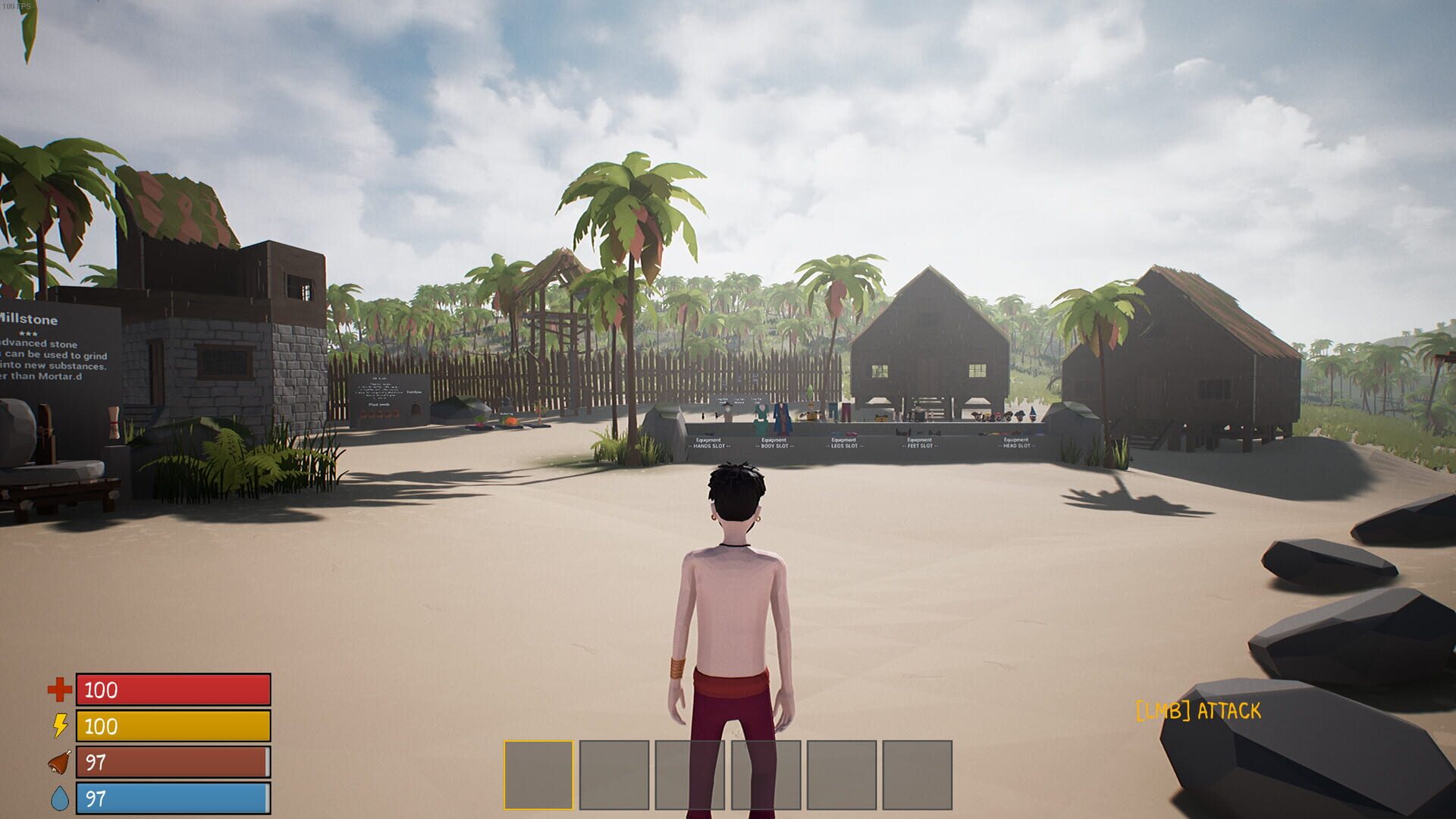 Pirates - Screenshot