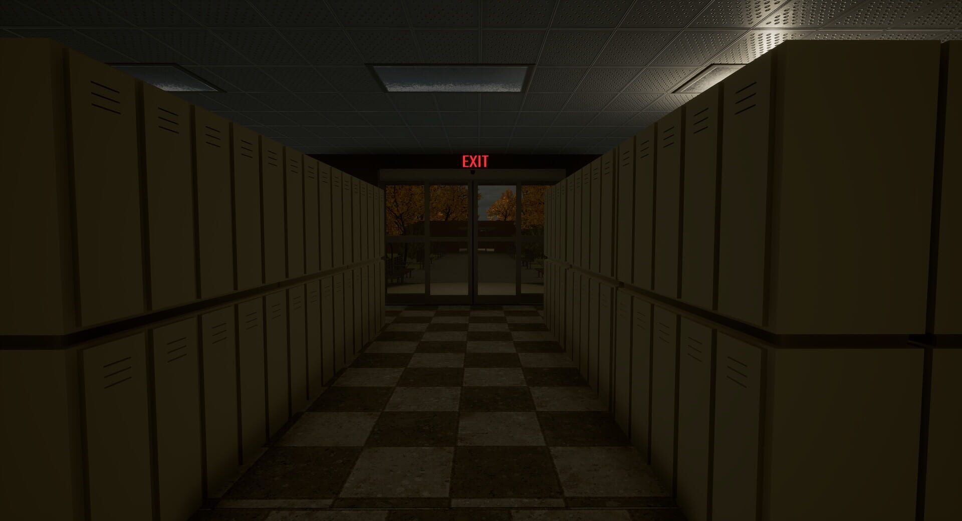 Stranger Danger or Horror, Quest and Magic - Screenshot