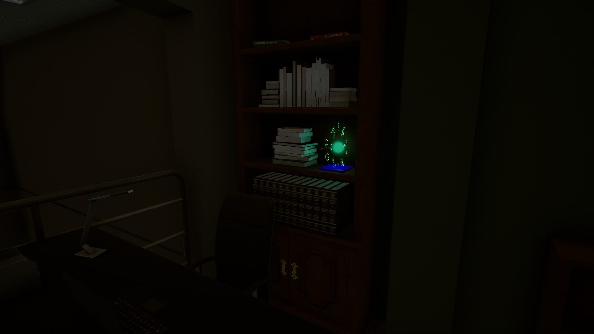 Stranger Danger or Horror, Quest and Magic - Screenshot
