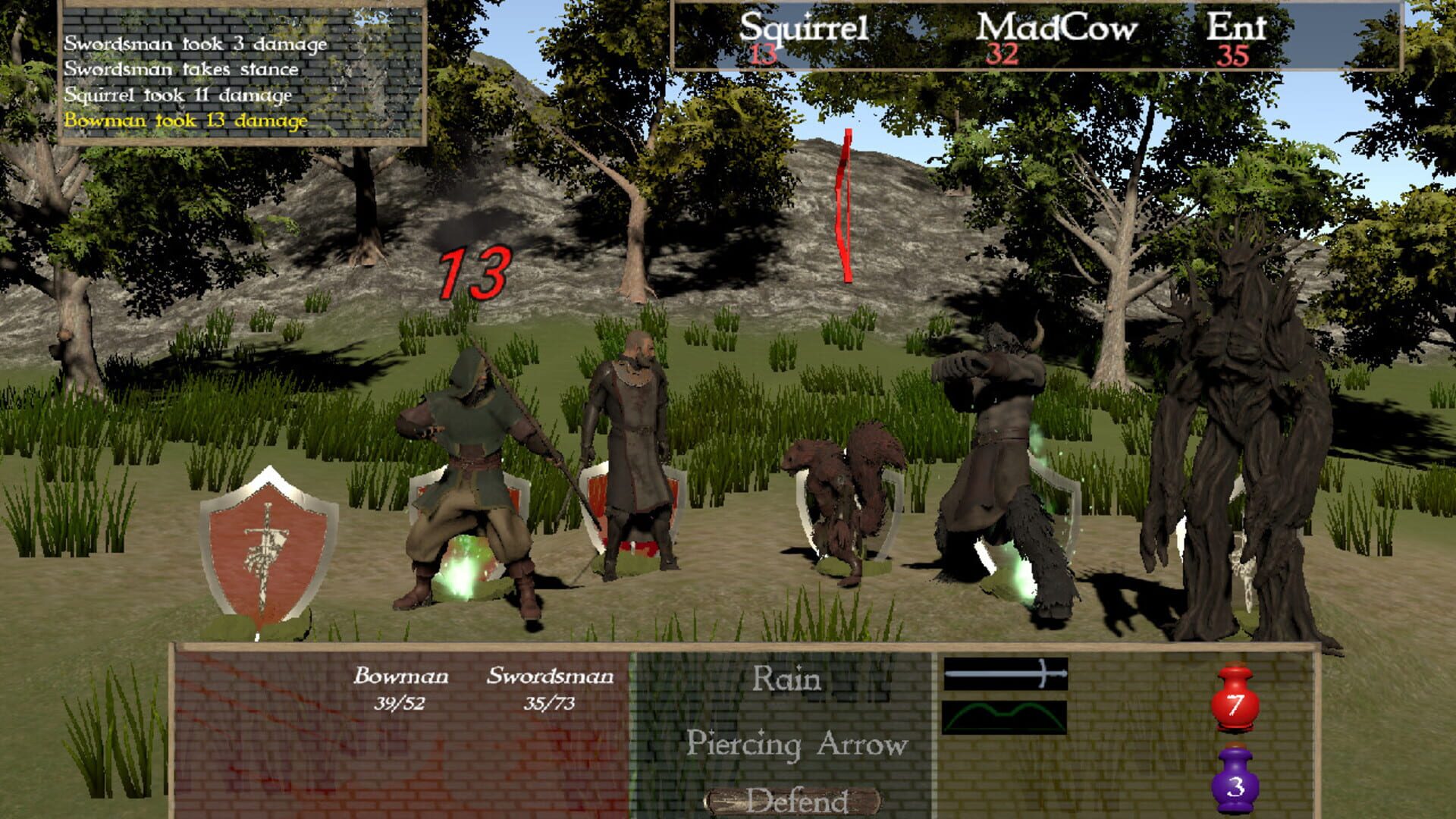 7Swordsman - Screenshot