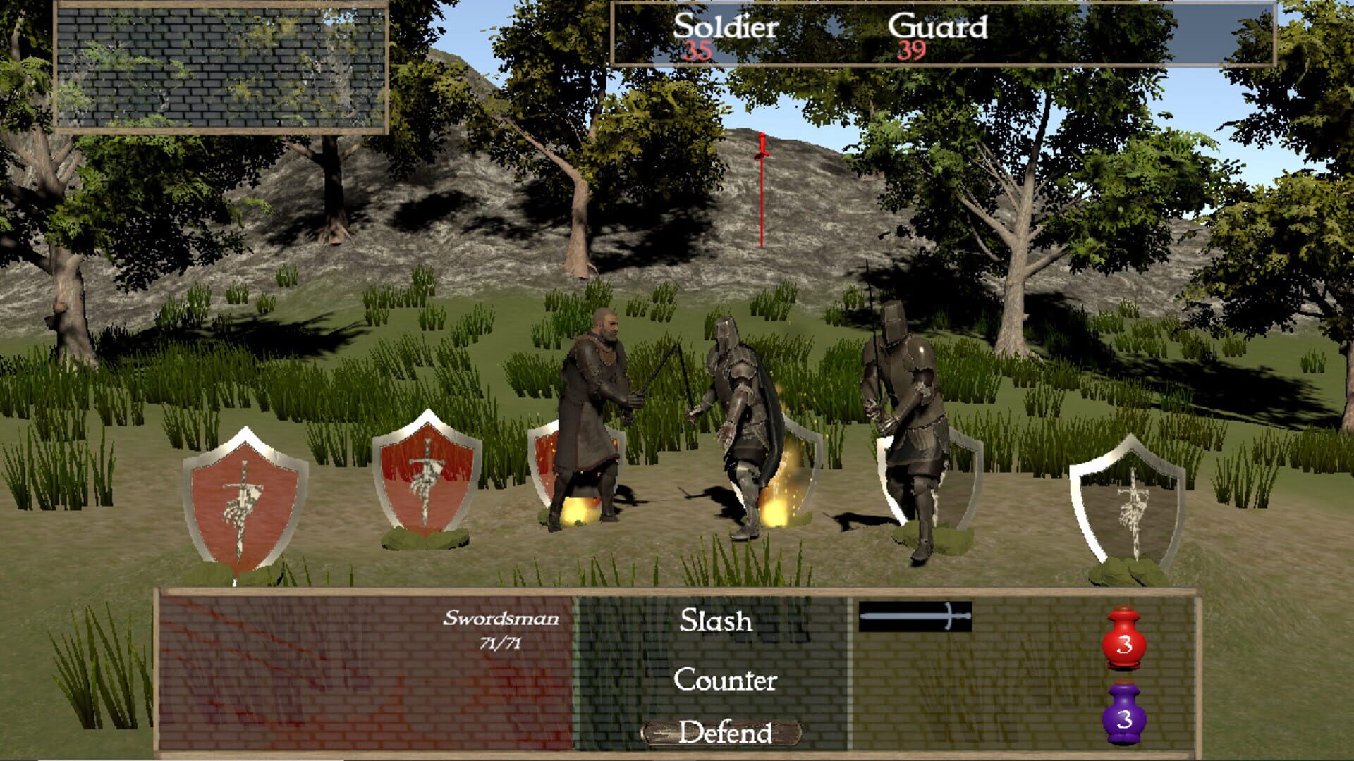 7Swordsman - Screenshot