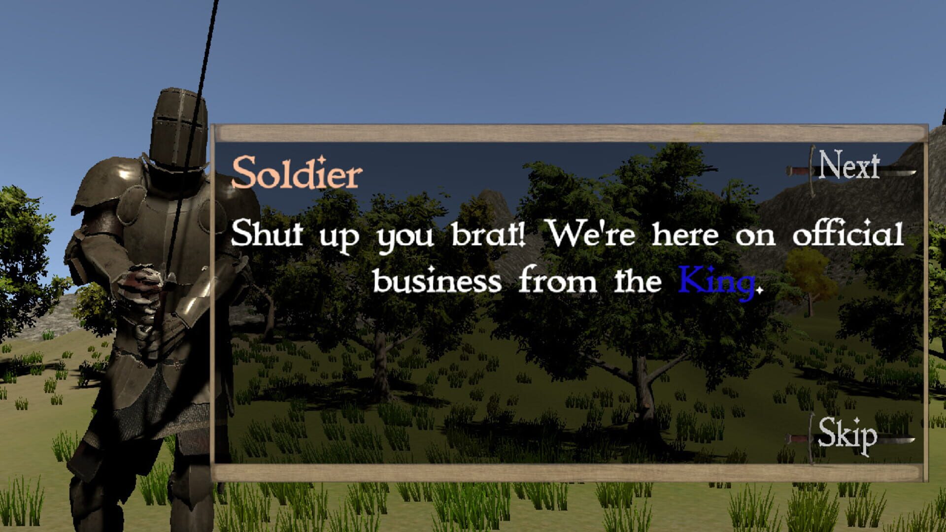 7Swordsman - Screenshot