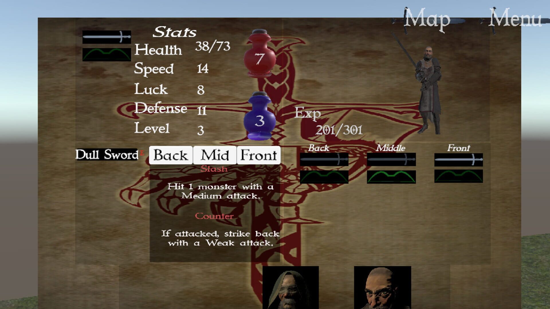 7Swordsman - Screenshot