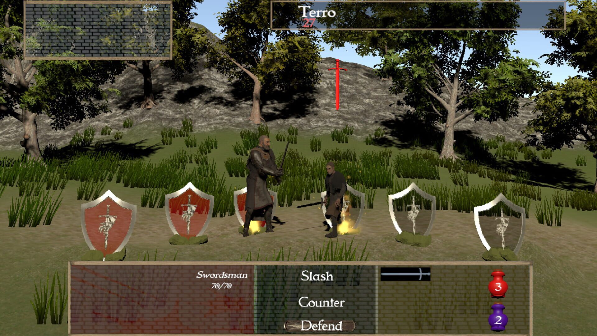 7Swordsman - Screenshot
