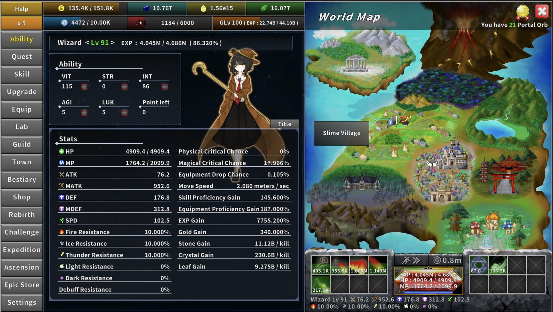 Game screenshot