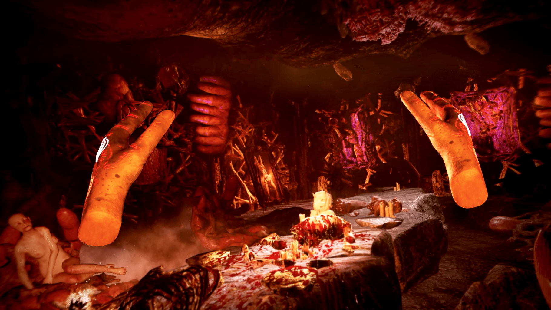 Agony VR screenshot