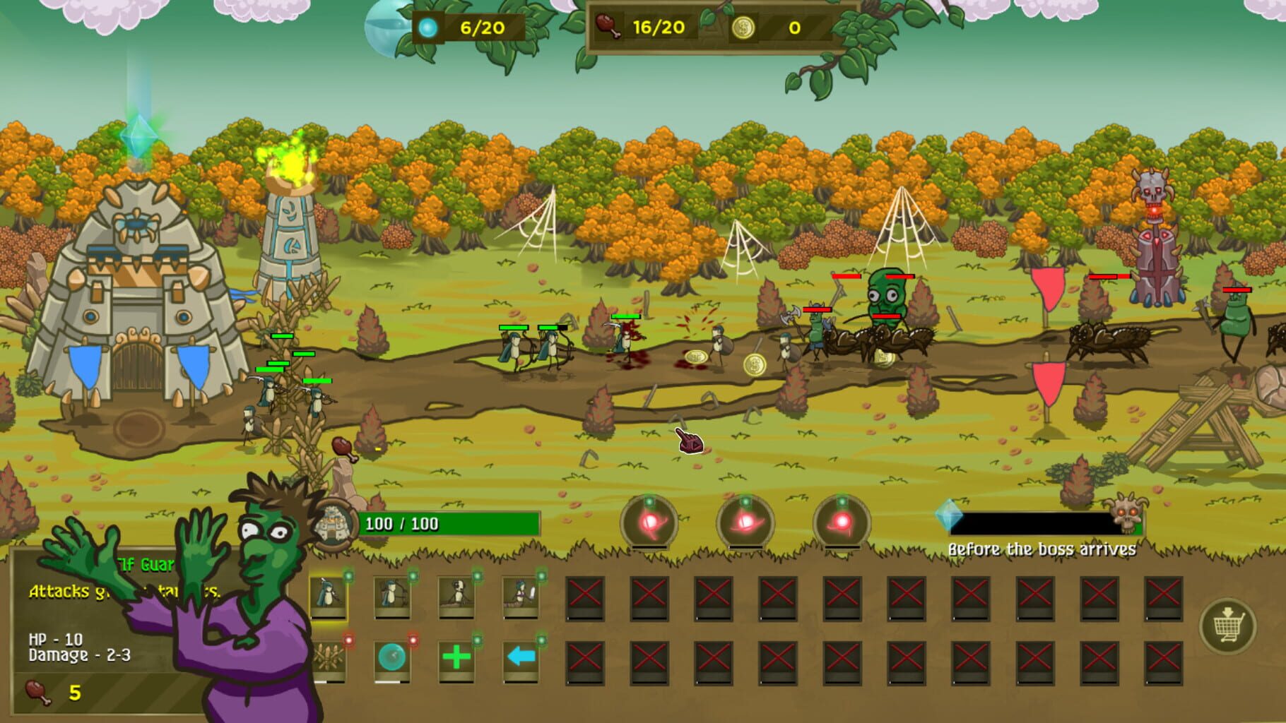 Lord of the Click 3 screenshot