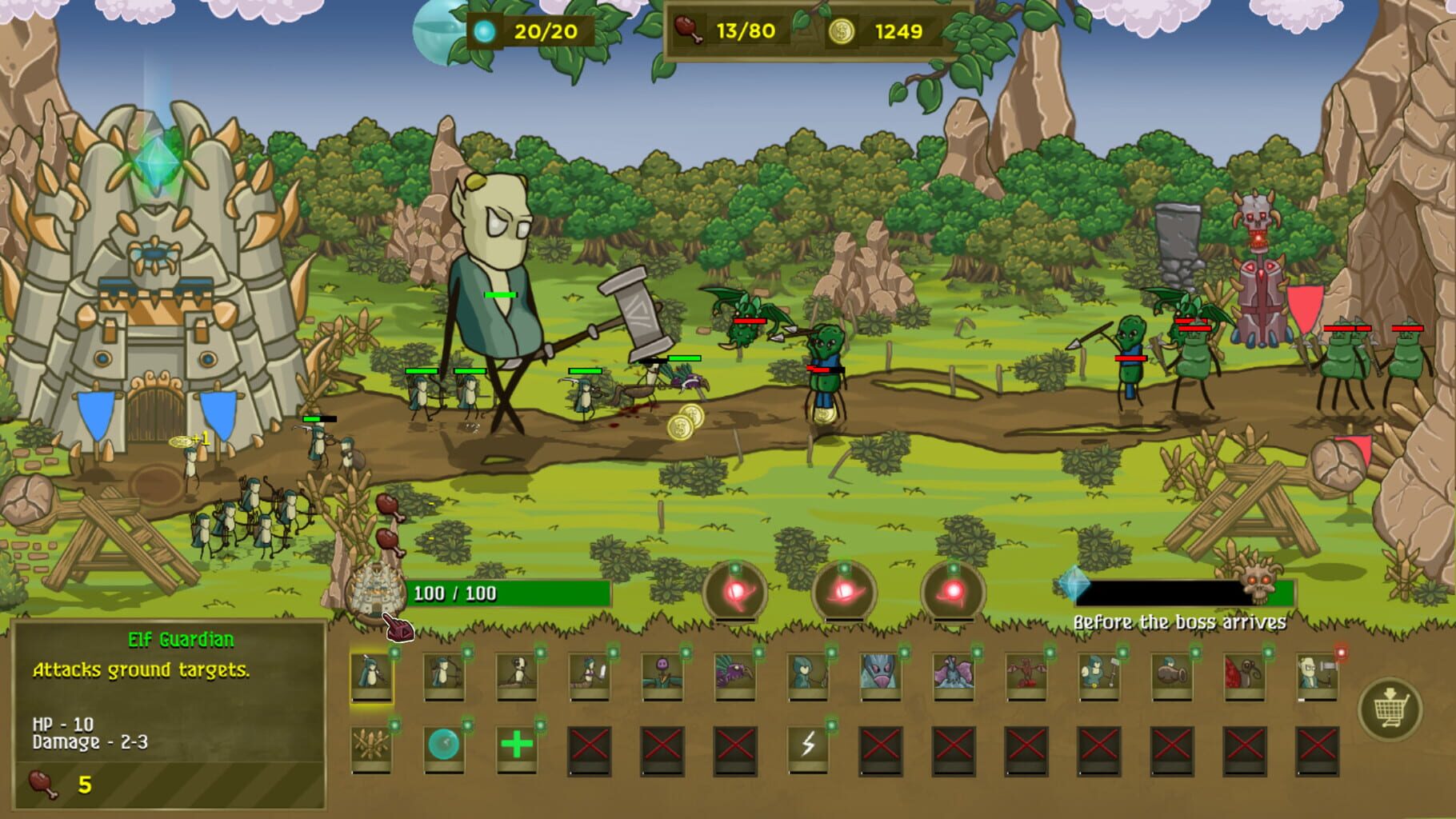 Lord of the Click 3 screenshot