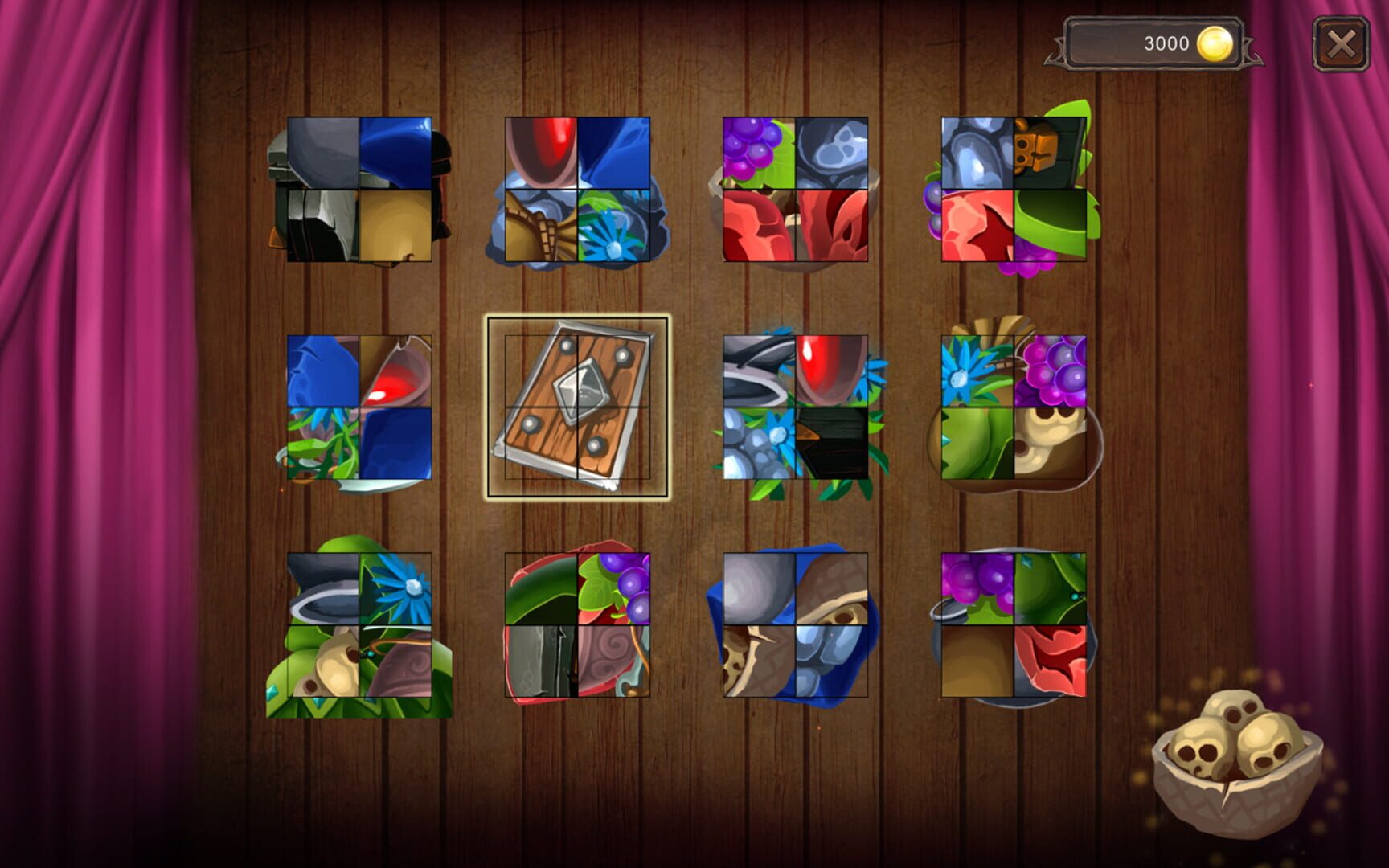DragonScales 7: A Heart of Dark Flames - Screenshot
