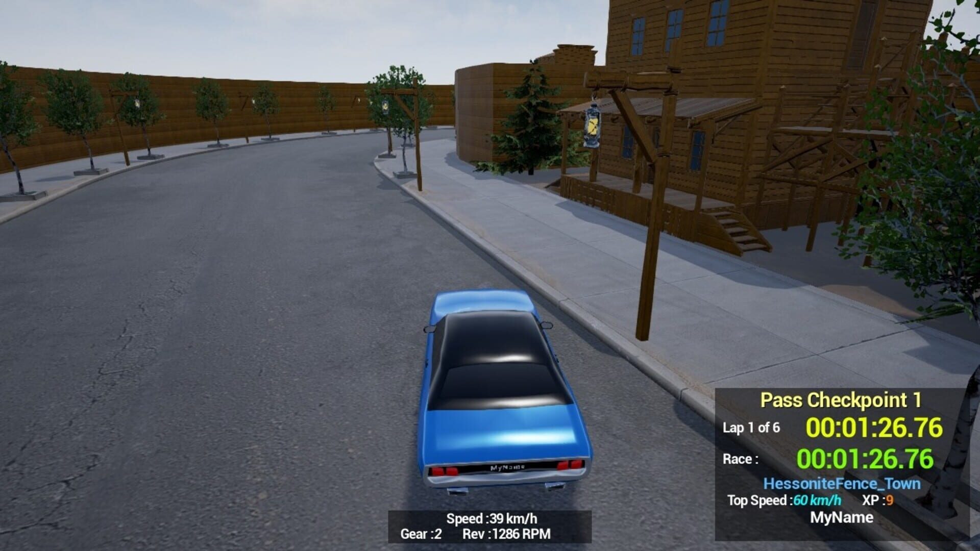 Maze Workout: Western Lost Solo Car Racer - Screenshot