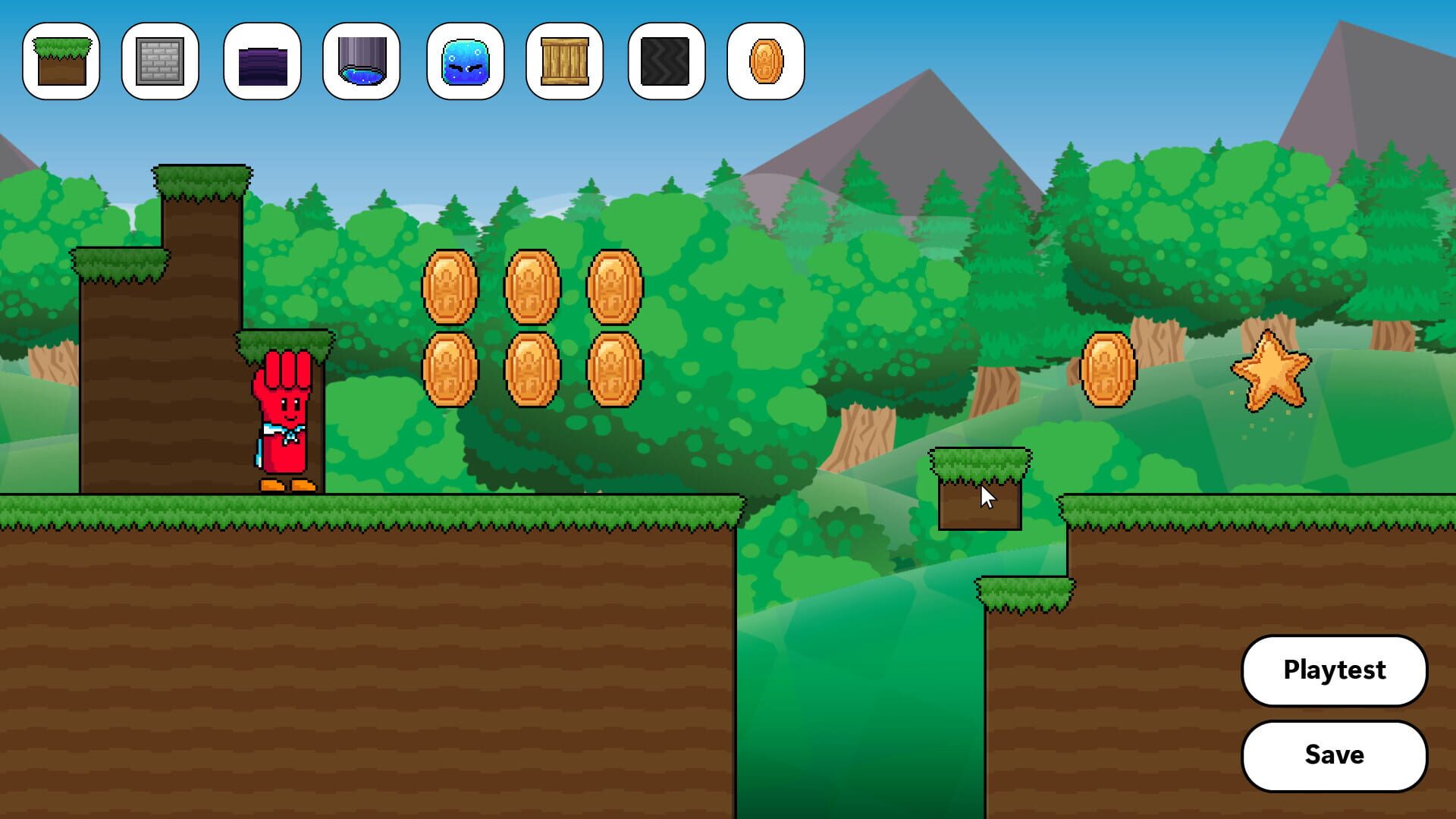 Topspin - Screenshot