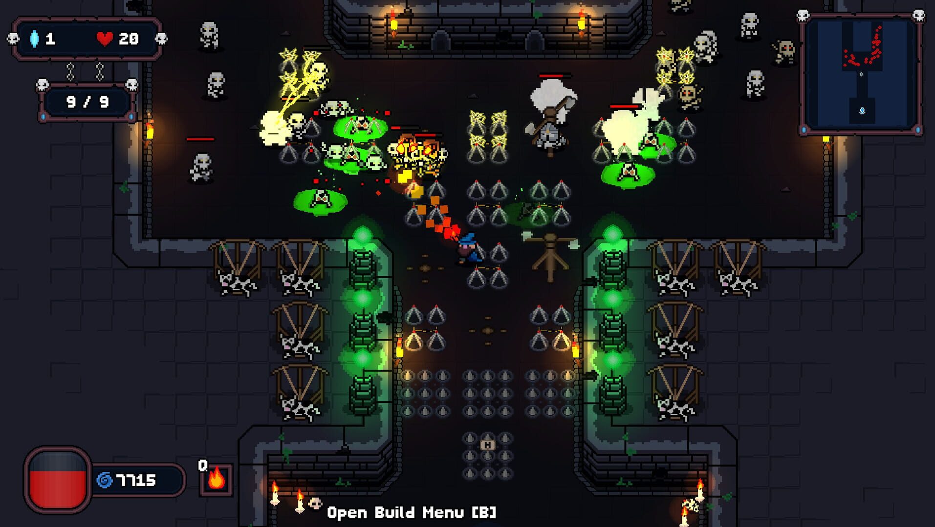 Bones and Magic - Screenshot