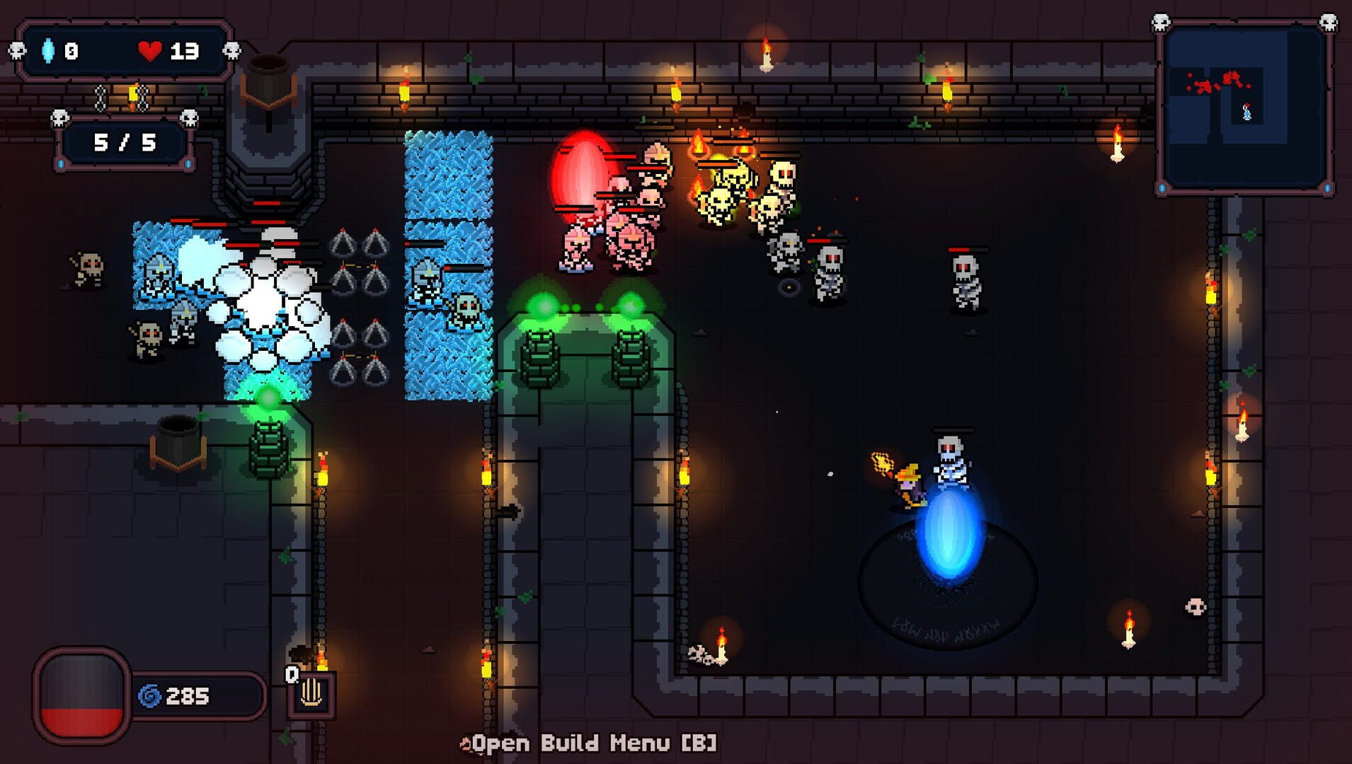 Bones and Magic - Screenshot