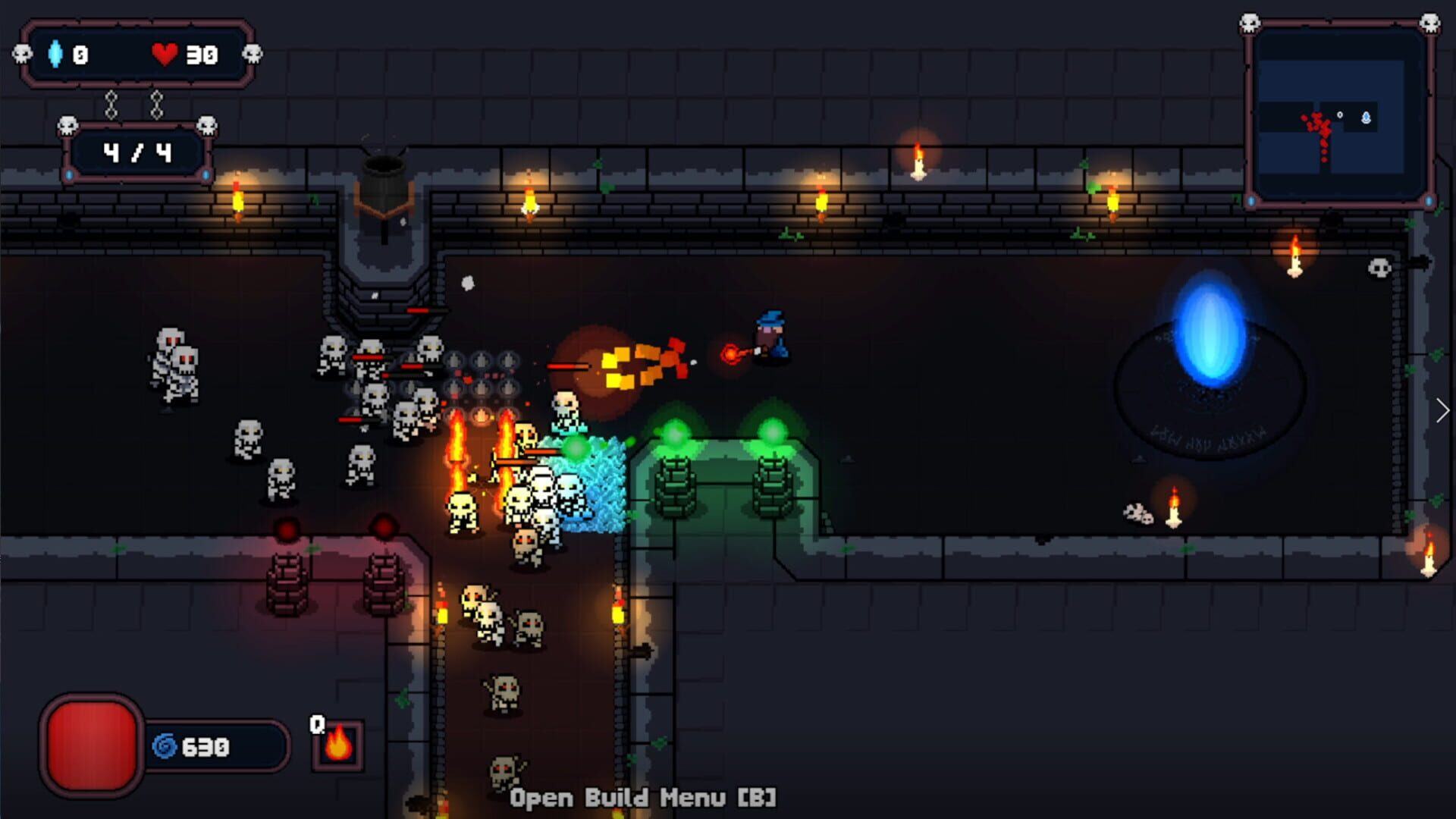 Bones and Magic - Screenshot