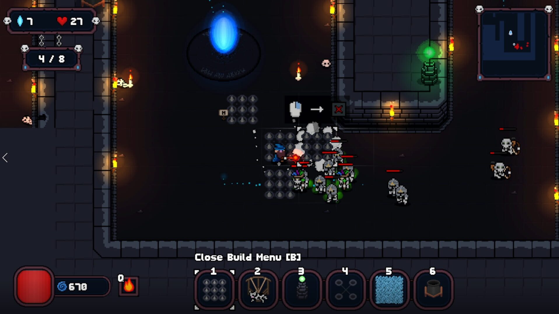 Bones and Magic - Screenshot