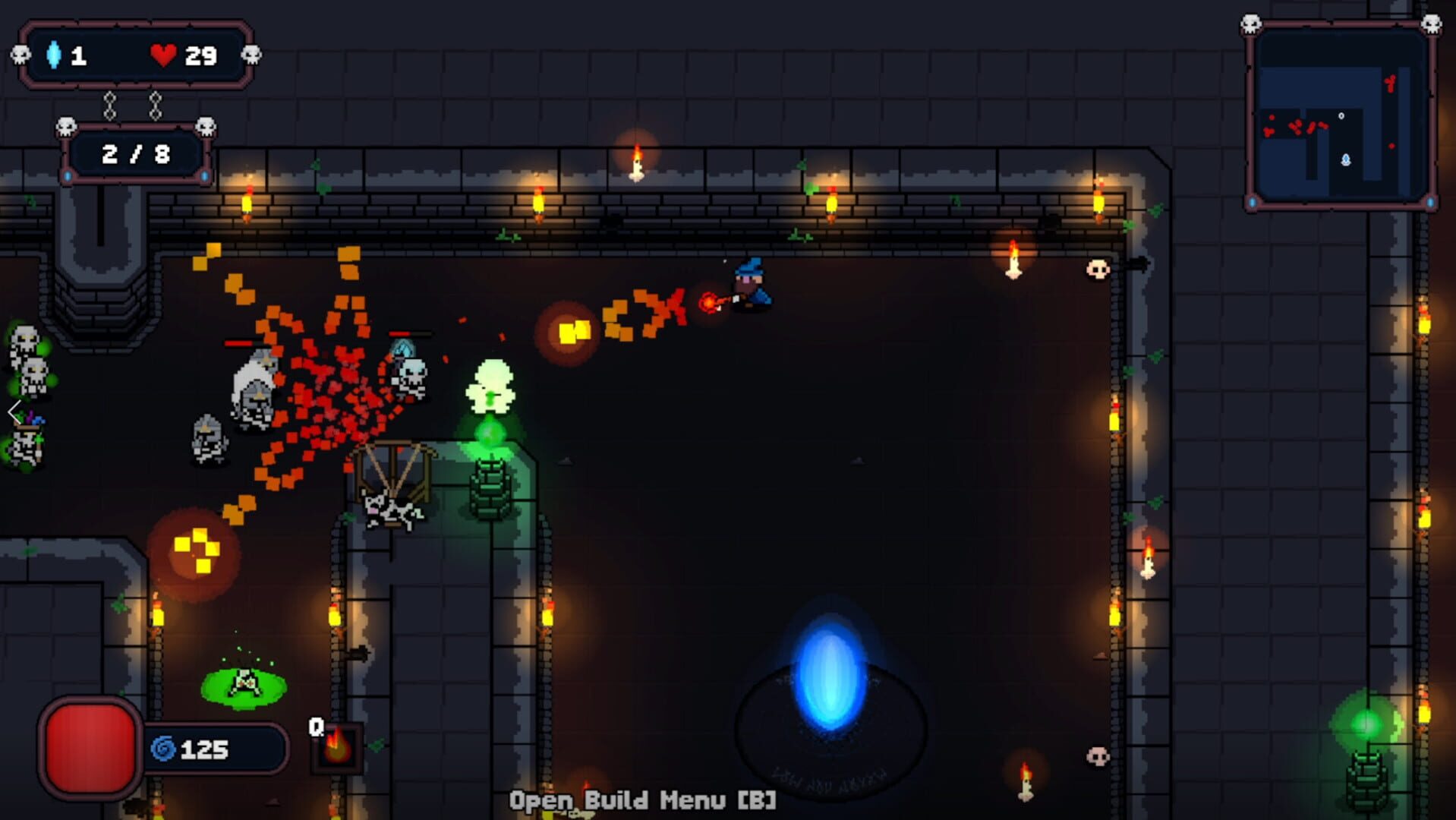 Bones and Magic - Screenshot