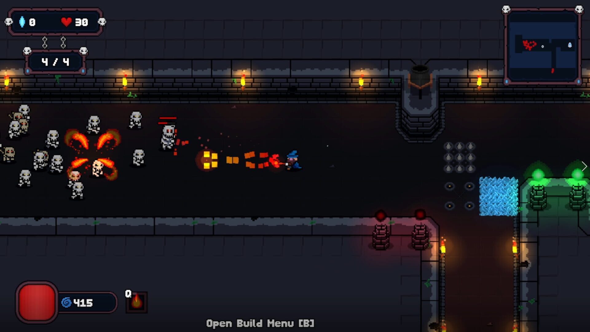 Bones and Magic - Screenshot