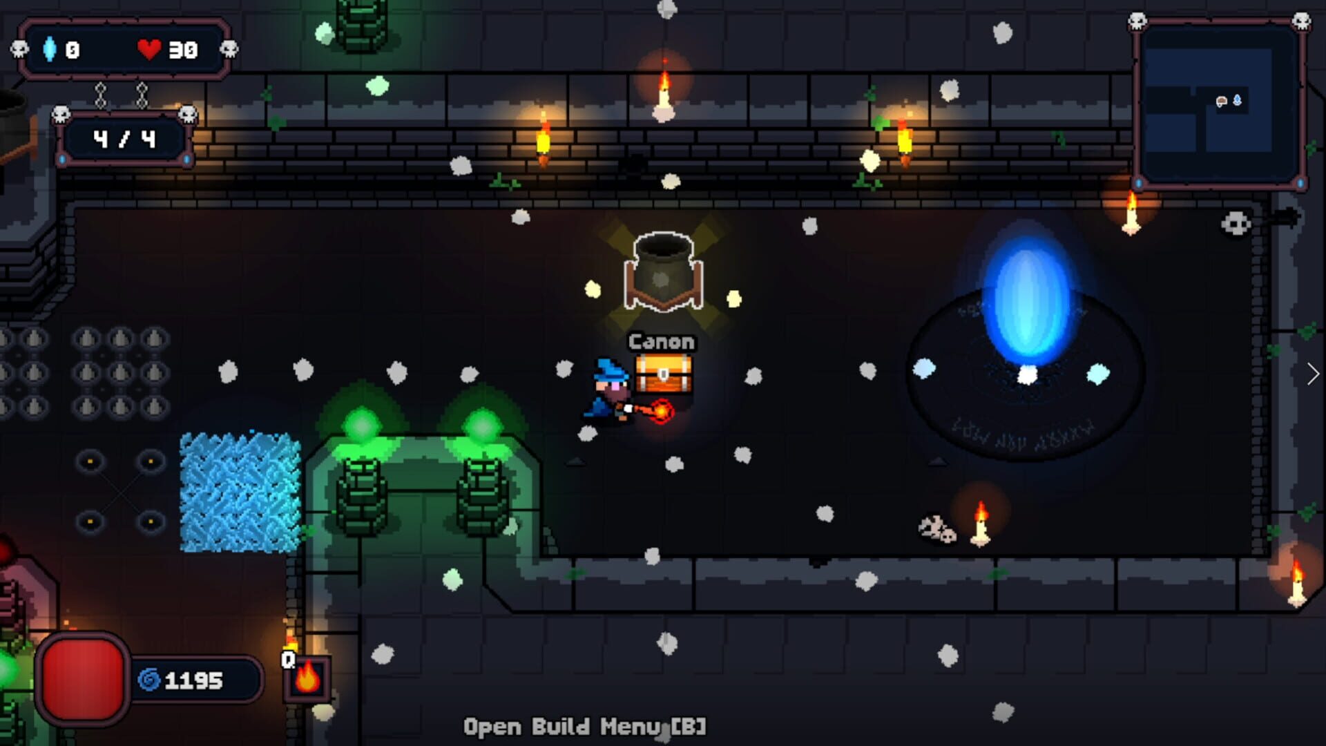 Bones and Magic - Screenshot