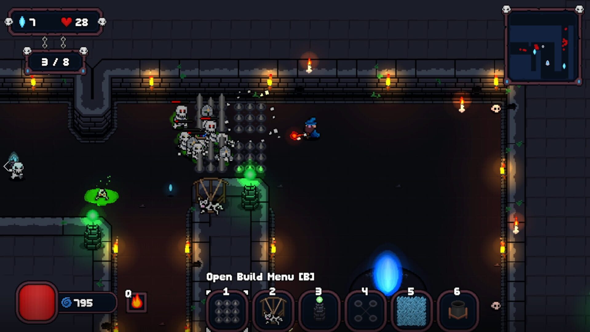 Bones and Magic - Screenshot