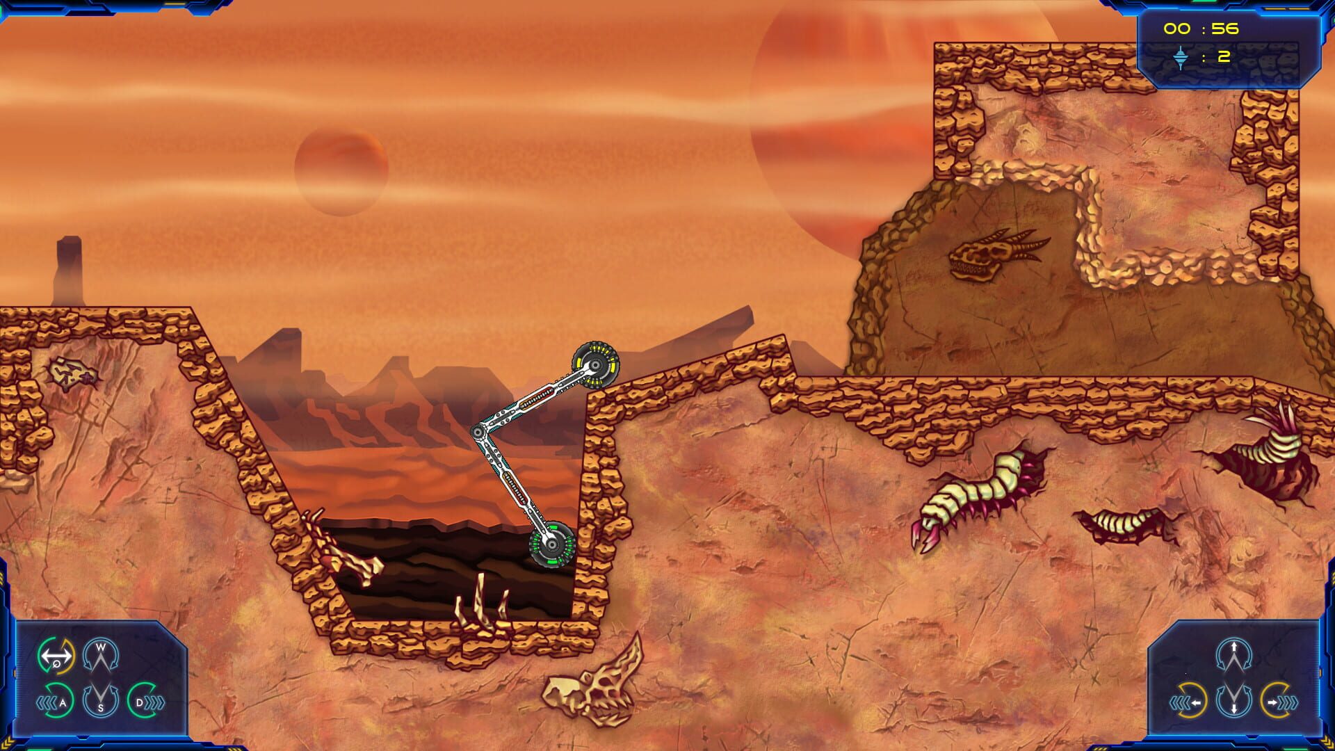 Rover Operator - Screenshot
