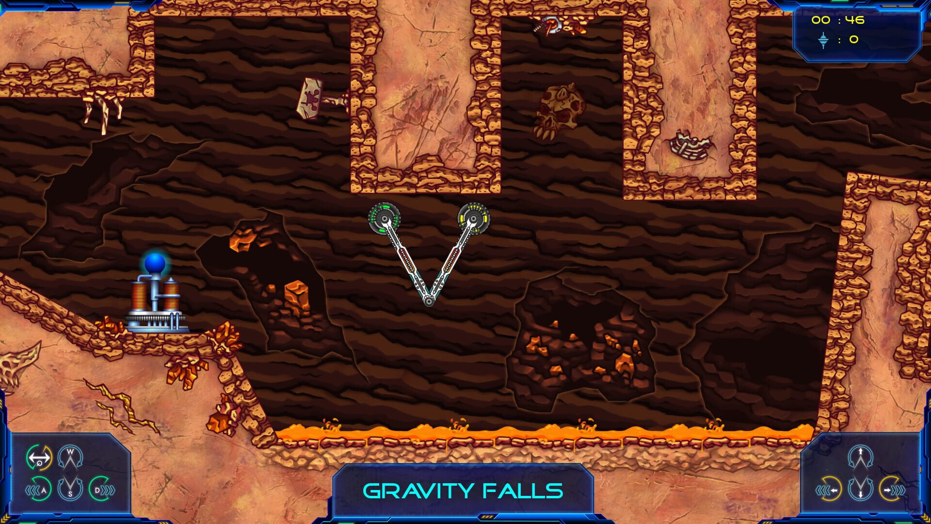 Rover Operator - Screenshot