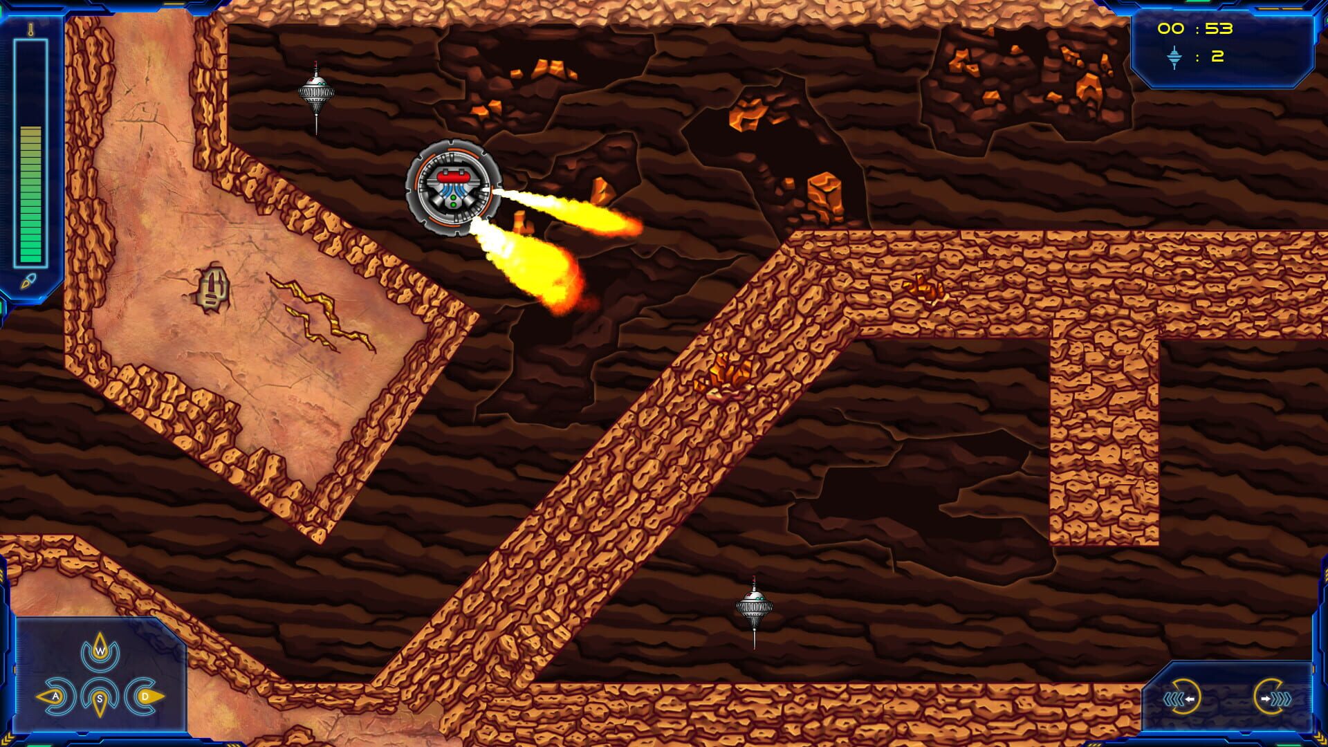 Rover Operator - Screenshot