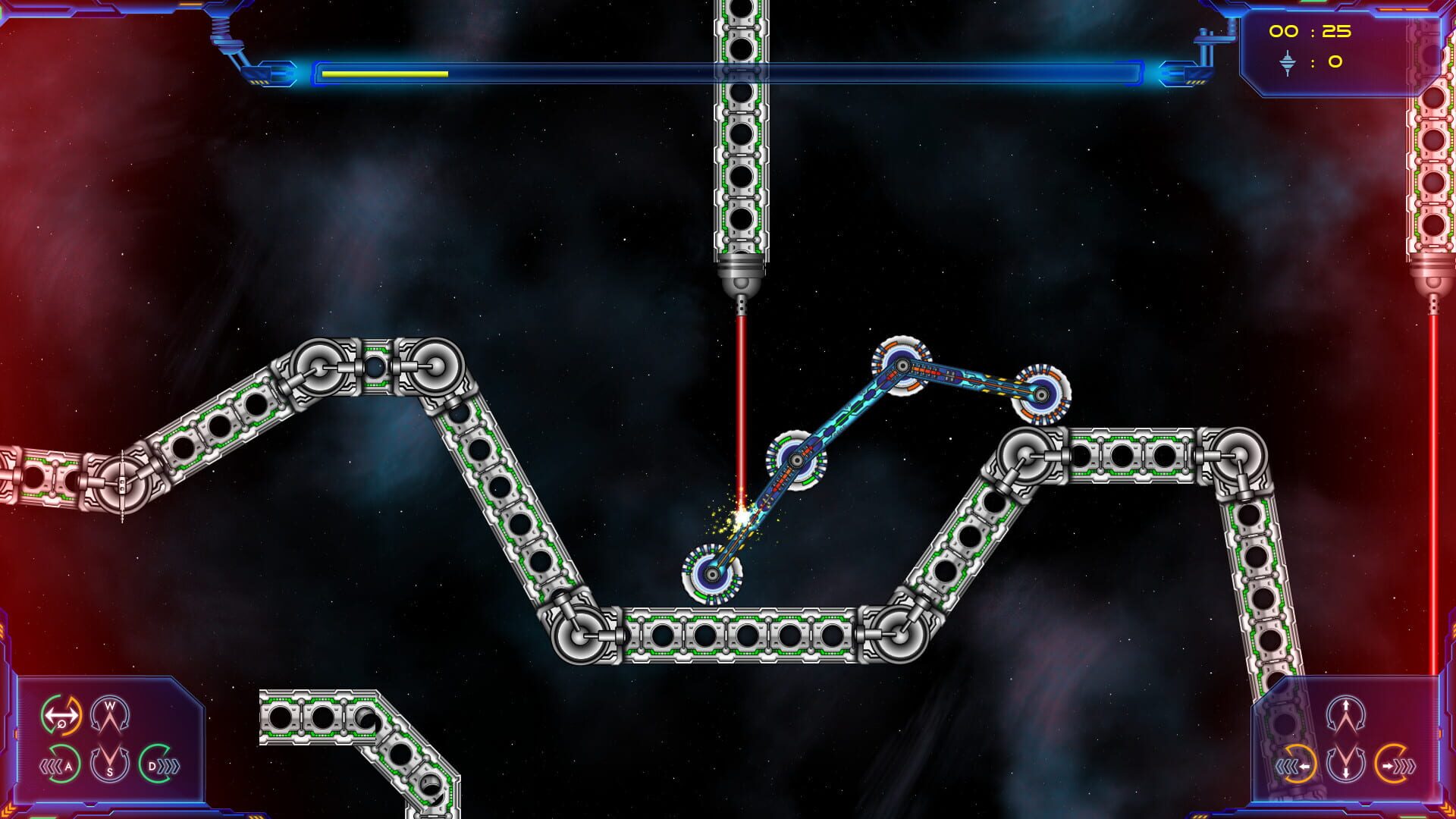 Rover Operator - Screenshot