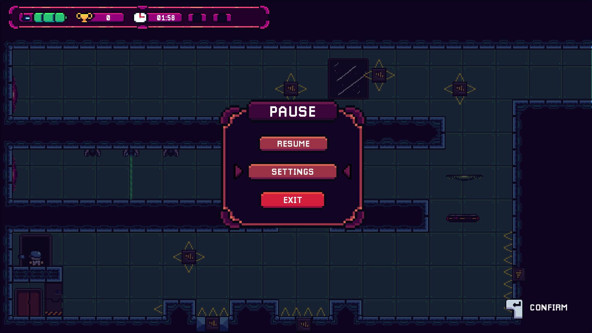 Astro Adventures: And the Portals of Madness - Screenshot