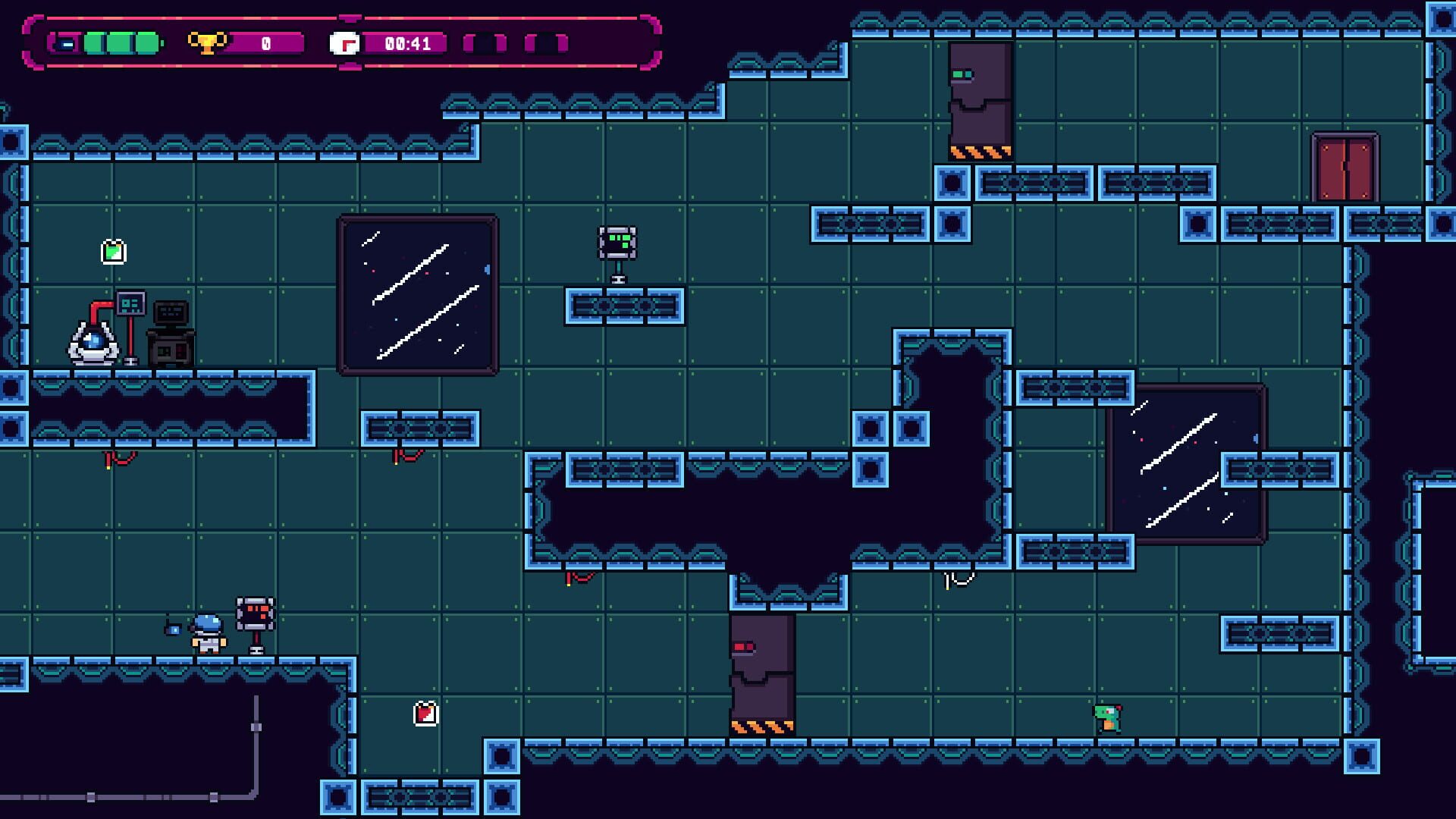 Astro Adventures: And the Portals of Madness - Screenshot