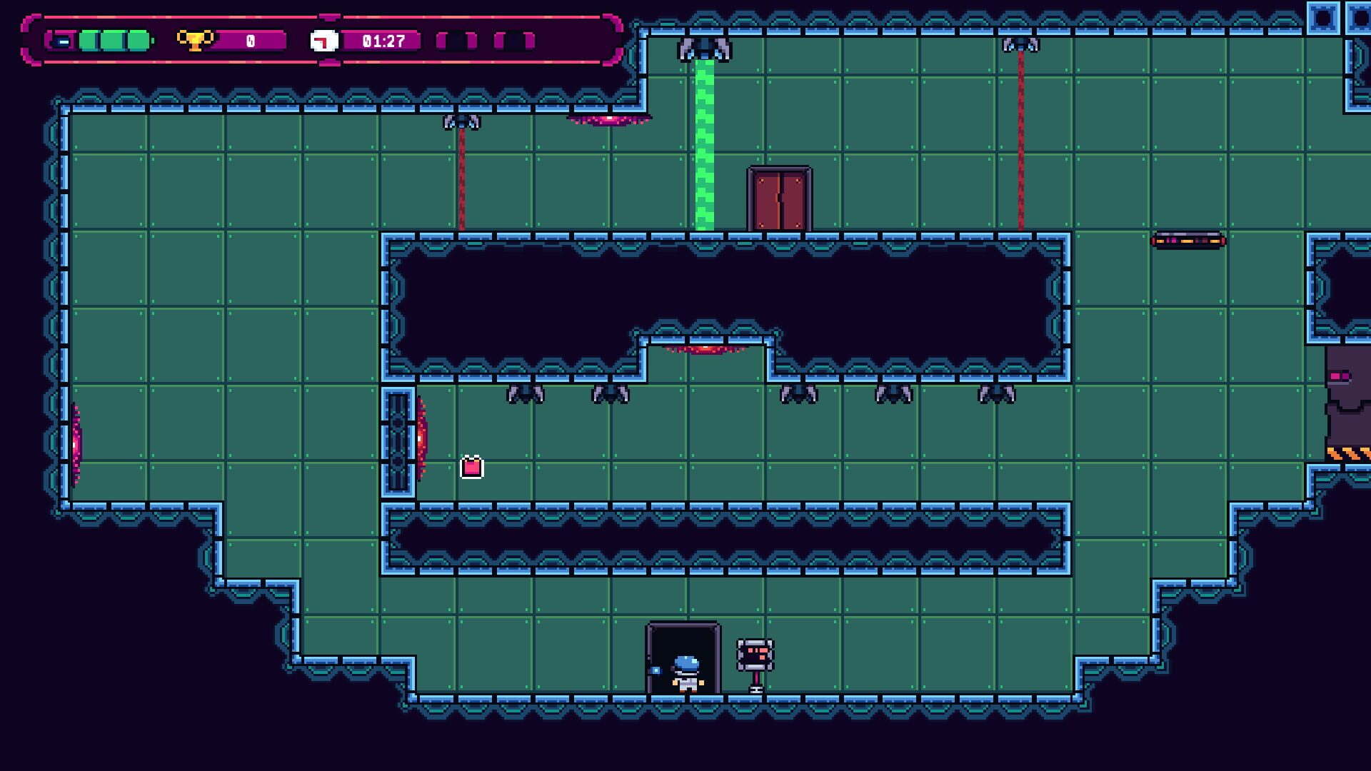 Astro Adventures: And the Portals of Madness - Screenshot
