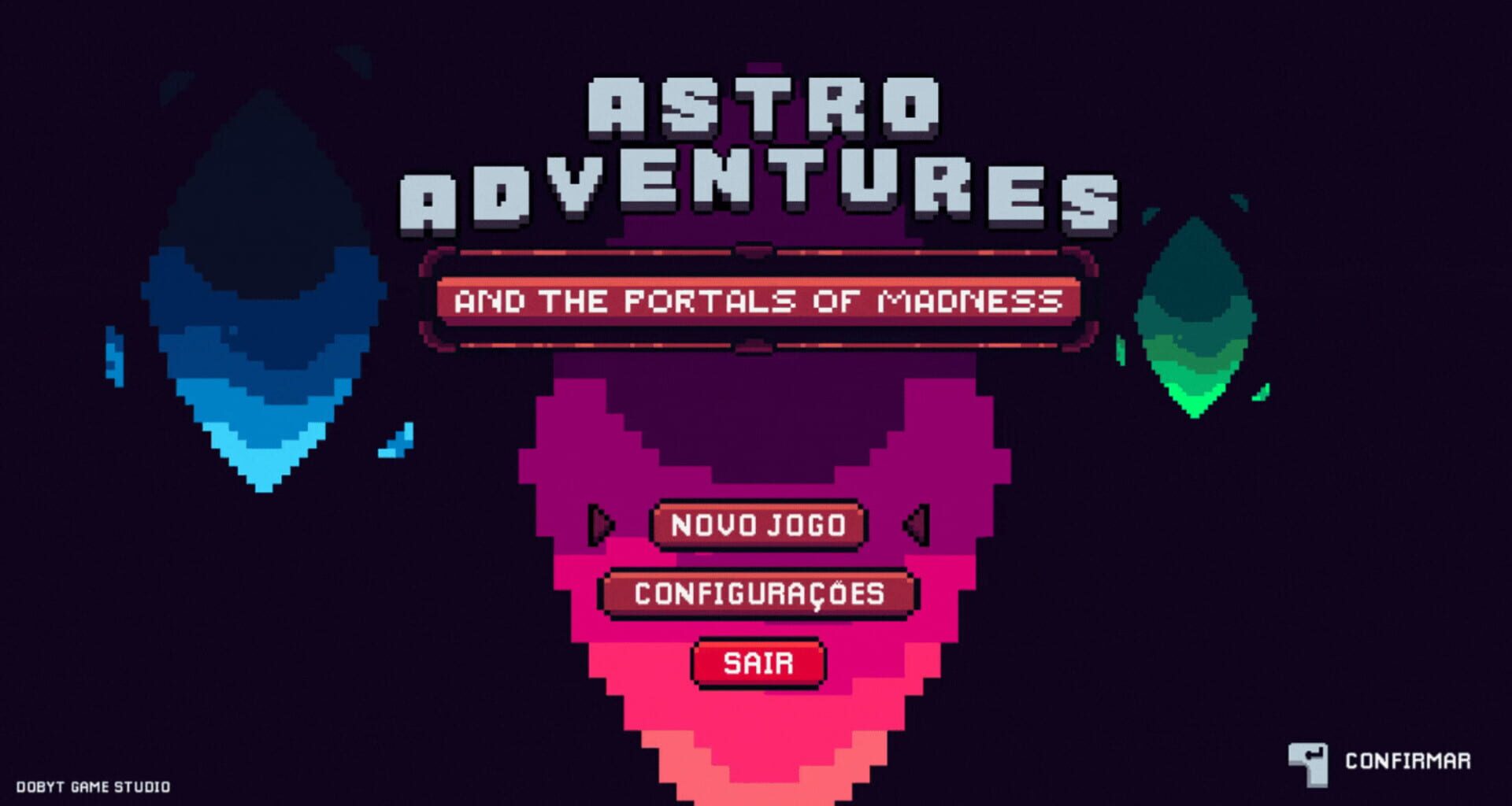 Astro Adventures: And the Portals of Madness - Screenshot