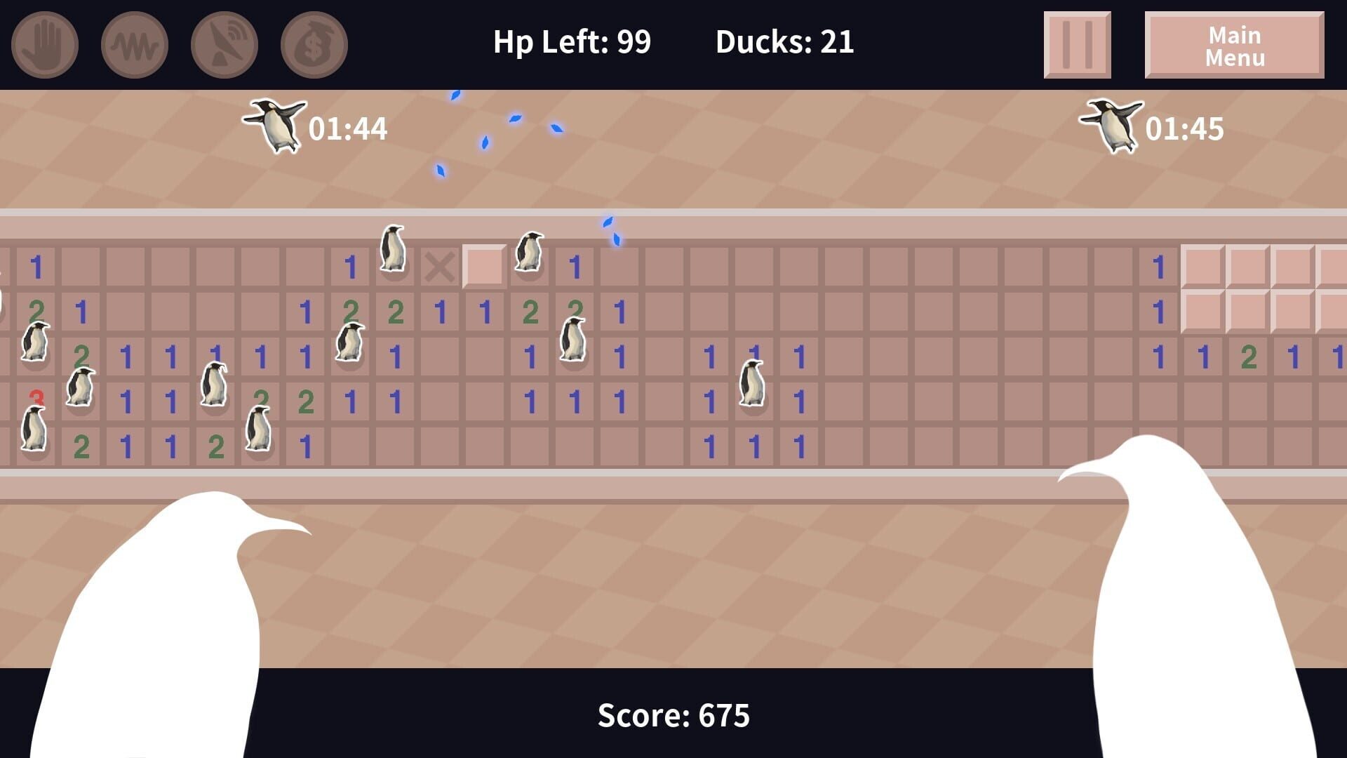 Duks - Screenshot