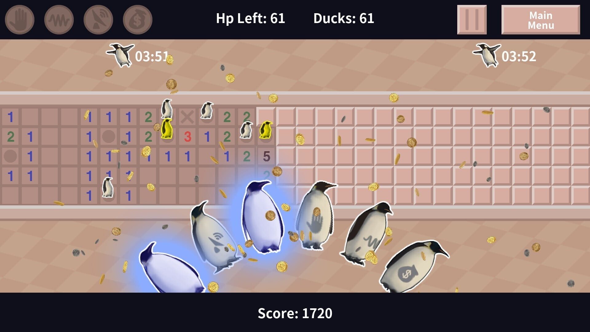 Duks - Screenshot