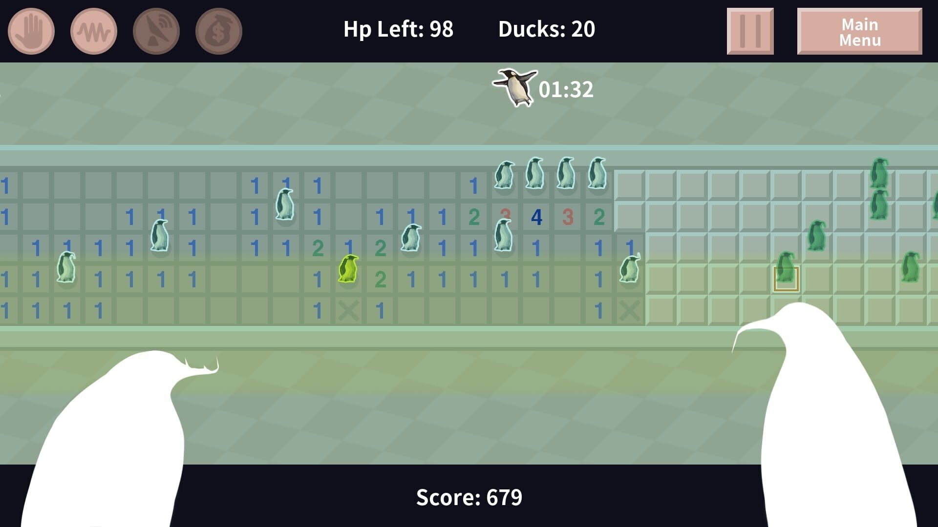 Duks - Screenshot