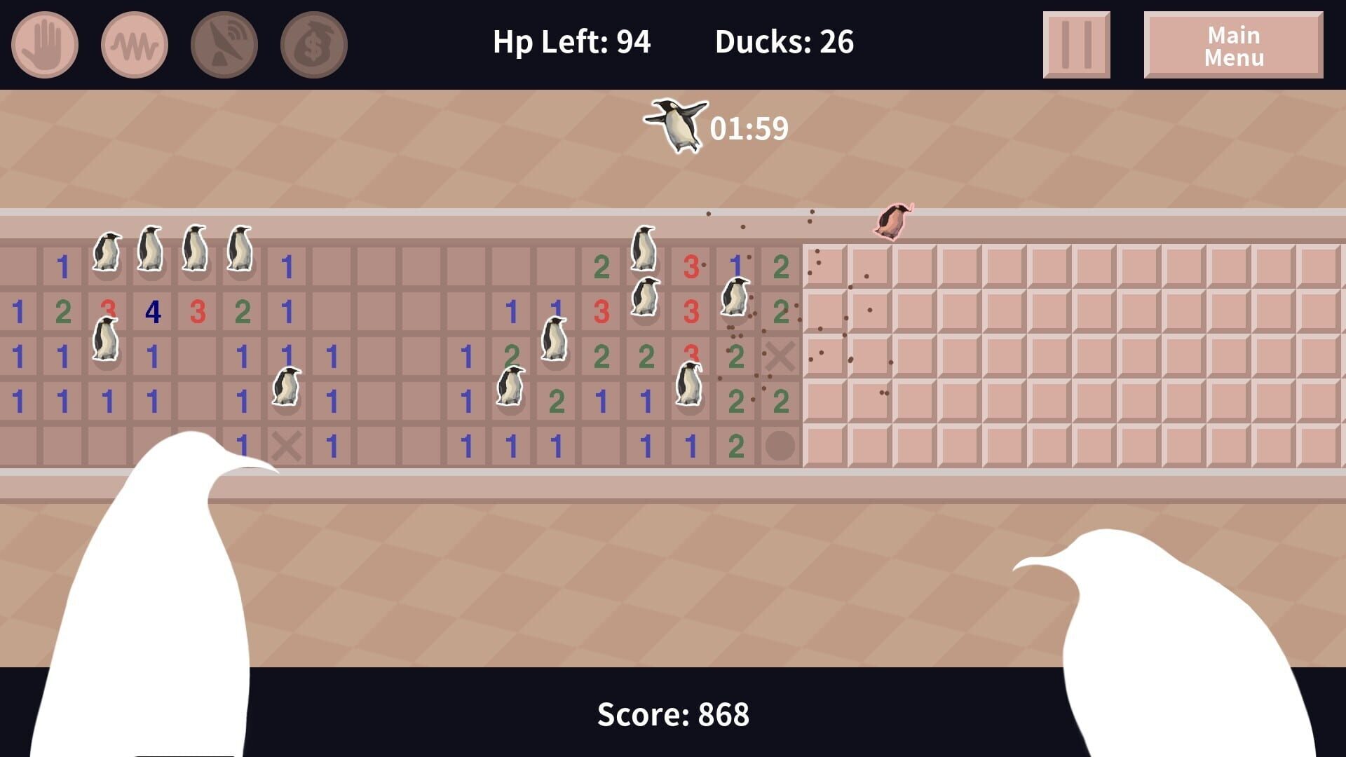 Duks - Screenshot