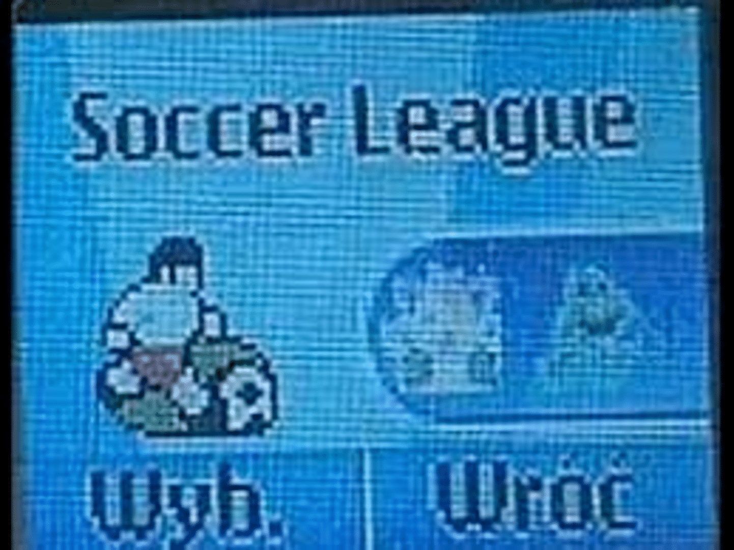 Soccer League screenshot