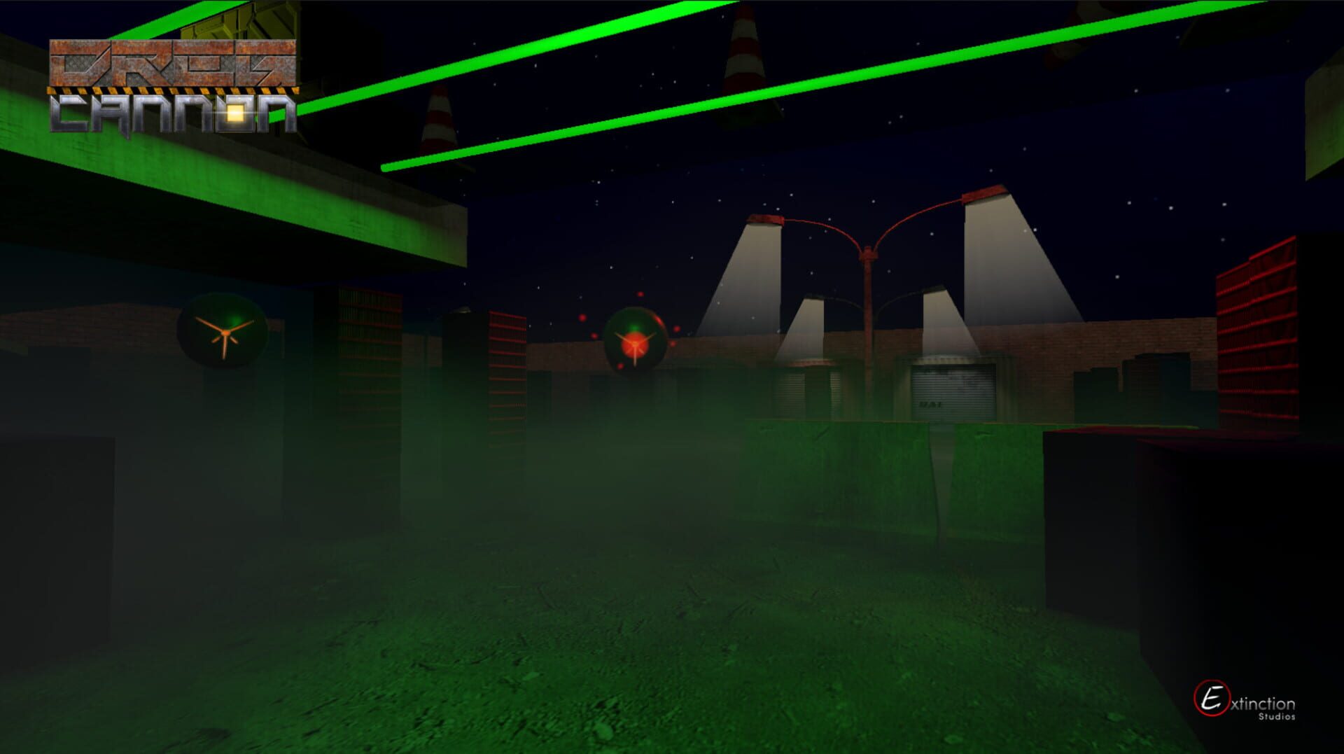 Dreg Cannon - Screenshot