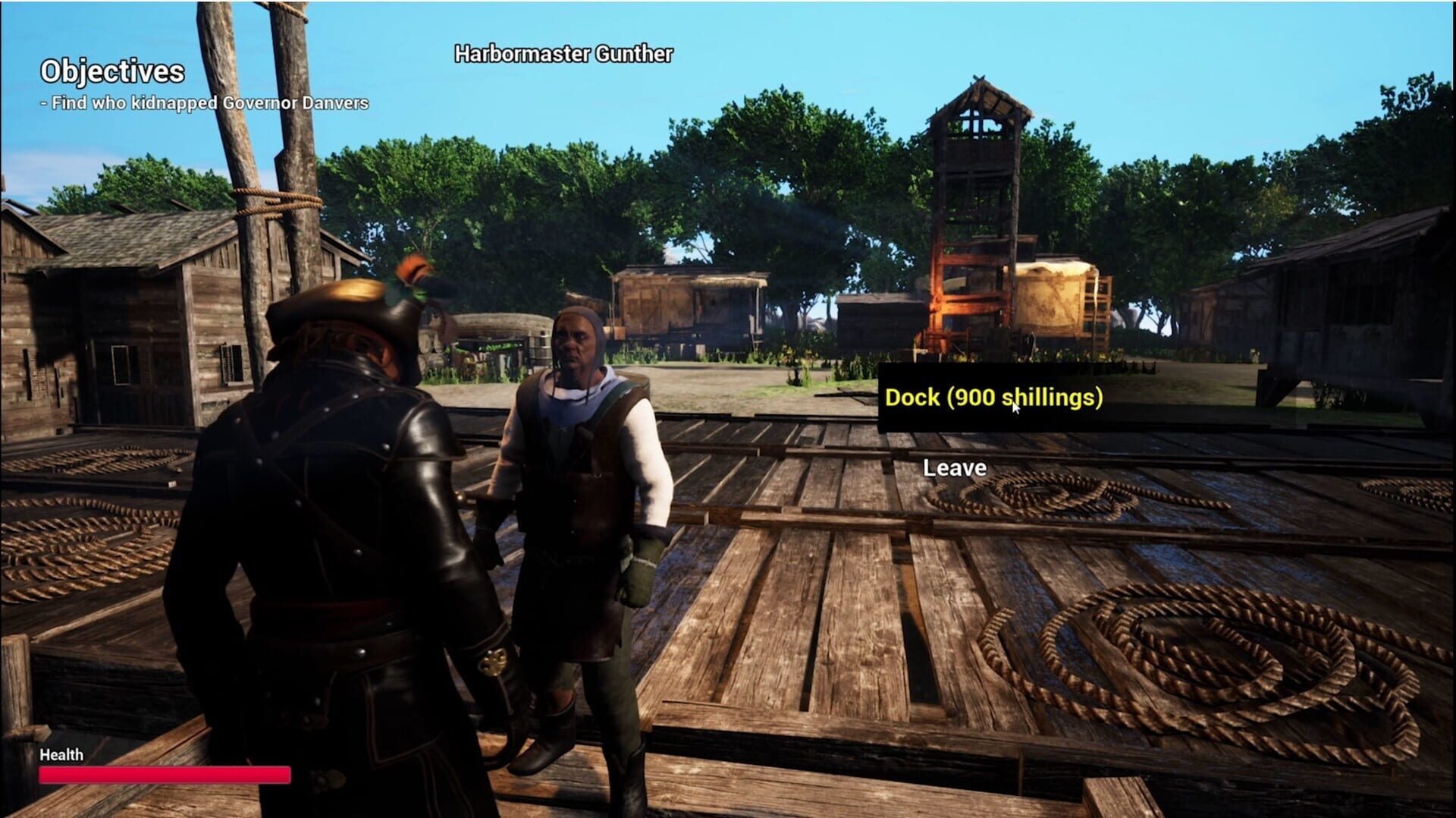 SeaDogs of Nassau - Screenshot