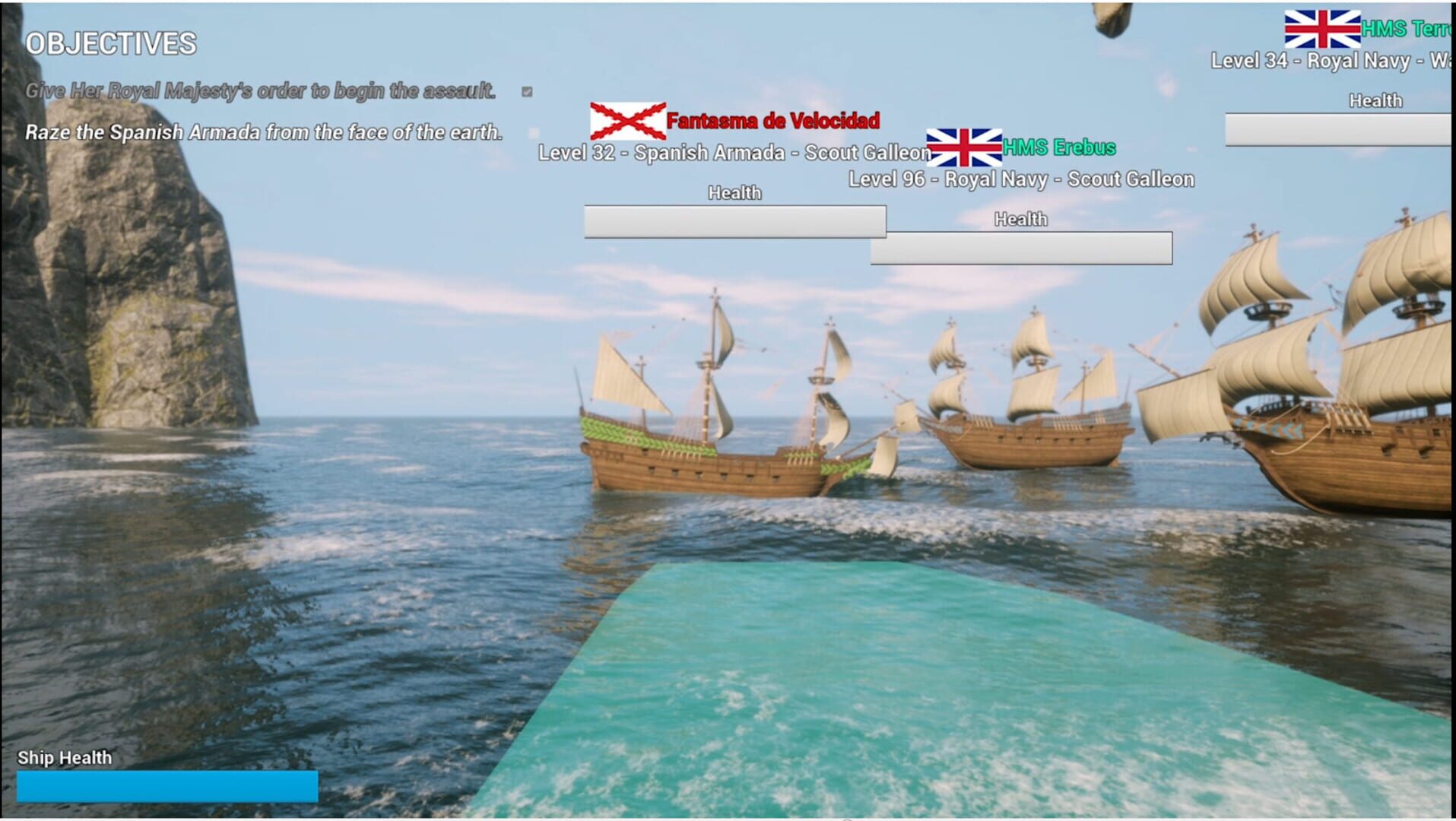 SeaDogs of Nassau - Screenshot