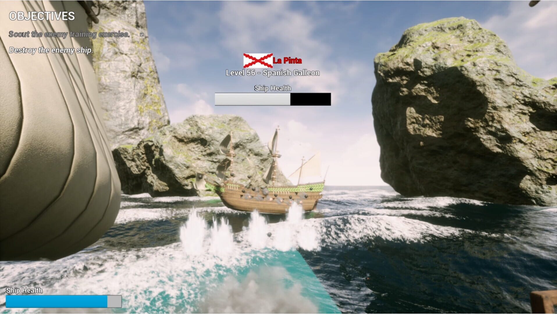 SeaDogs of Nassau - Screenshot
