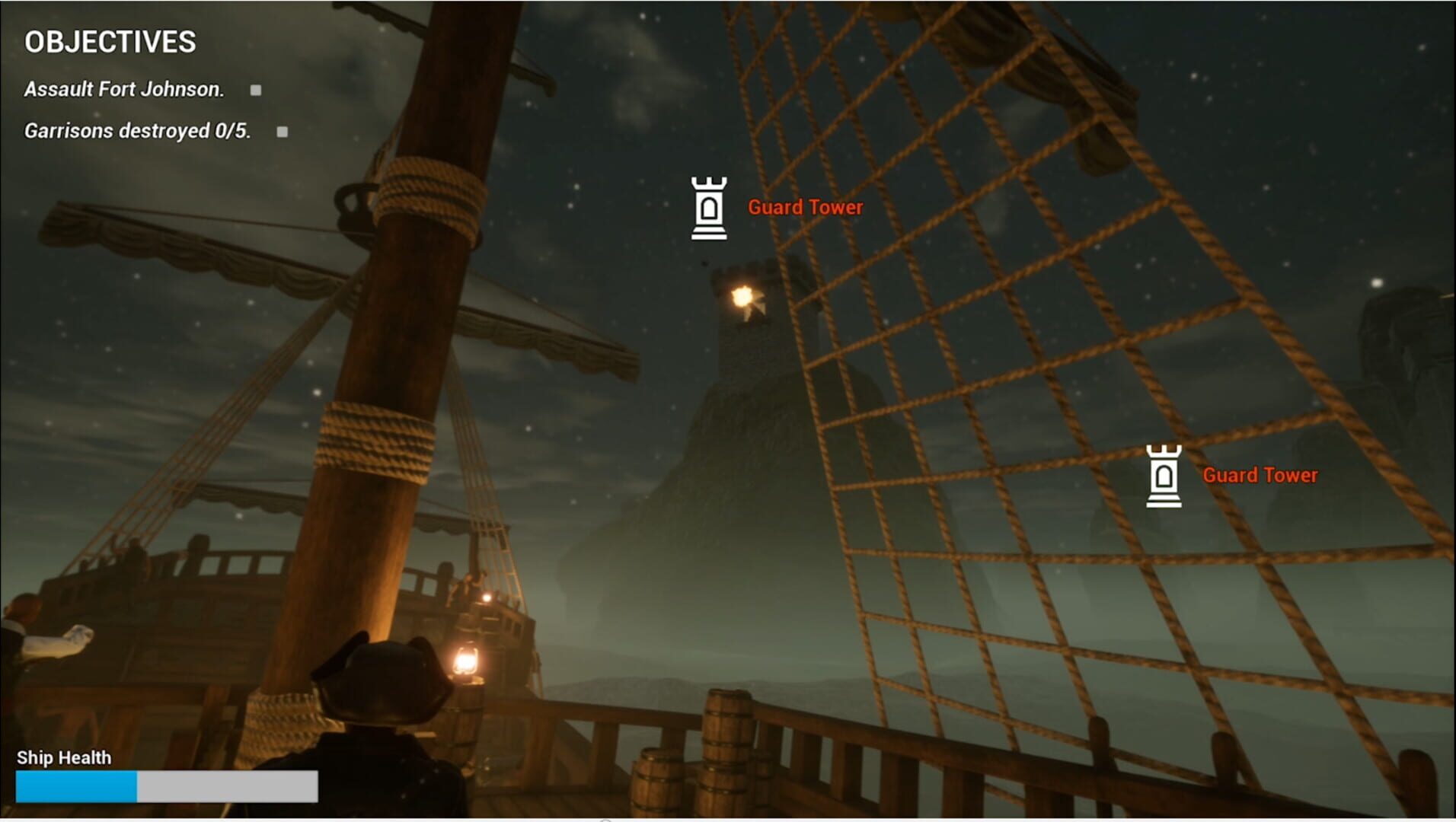 SeaDogs of Nassau - Screenshot