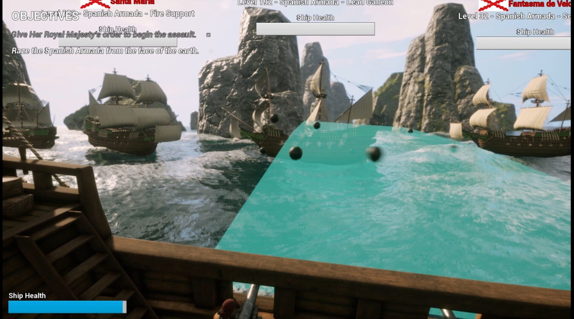 SeaDogs of Nassau - Screenshot