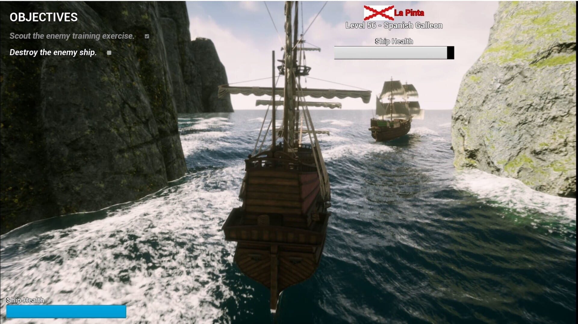 SeaDogs of Nassau - Screenshot