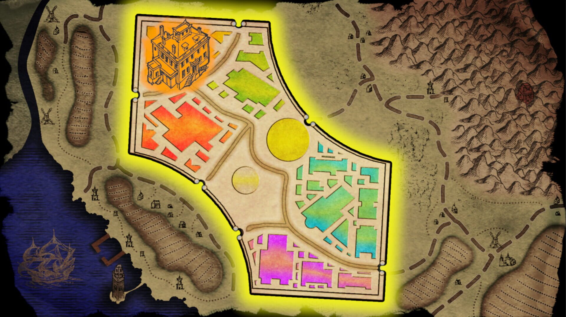 Raid Off! - Screenshot